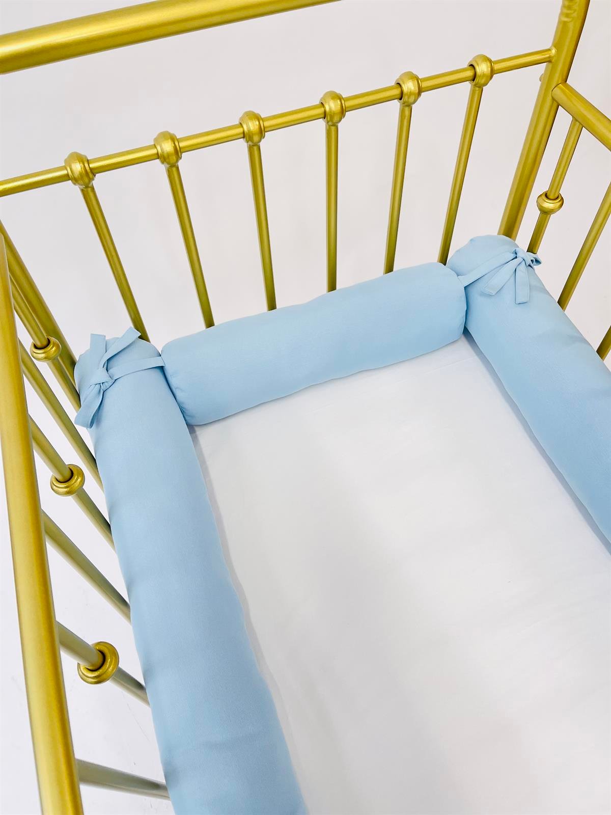 Mavi Silindir Uyku Seti | Uyku Setleri Fiyatları - zeynebeli.com