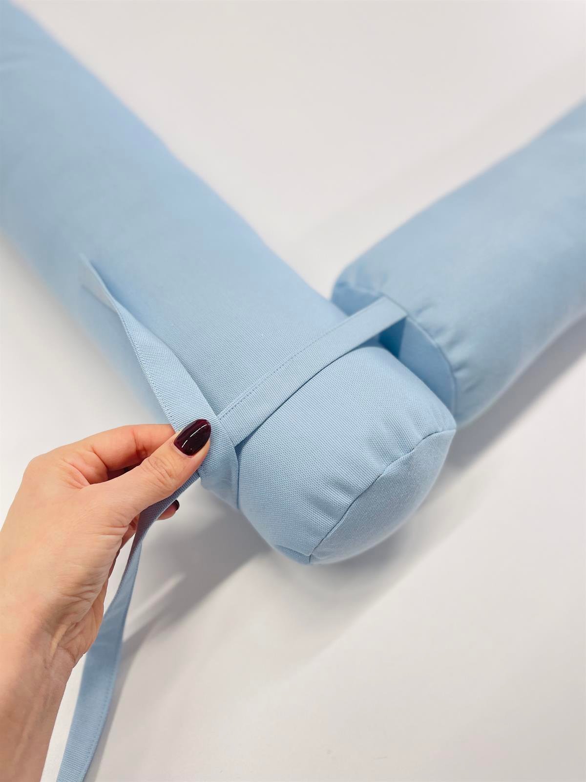 Mavi Silindir Uyku Seti | Uyku Setleri Fiyatları - zeynebeli.com