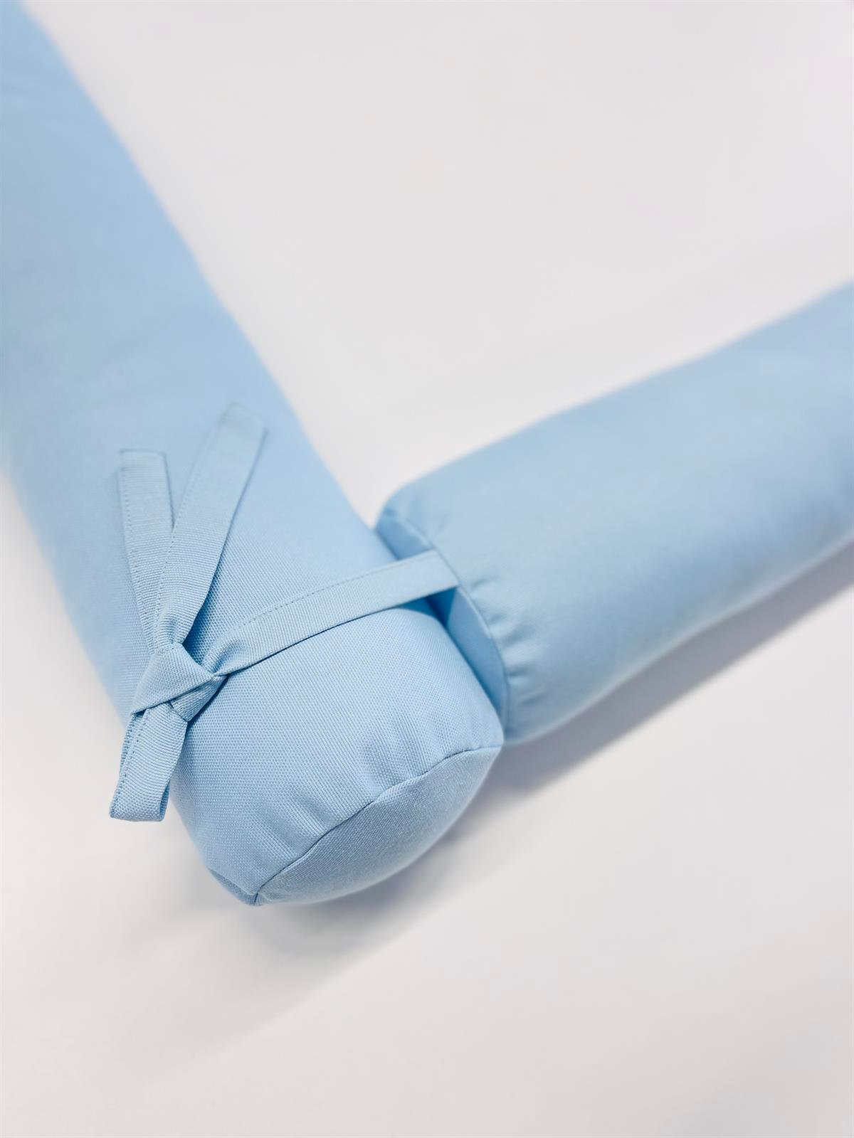 Mavi Silindir Uyku Seti | Uyku Setleri Fiyatları - zeynebeli.com