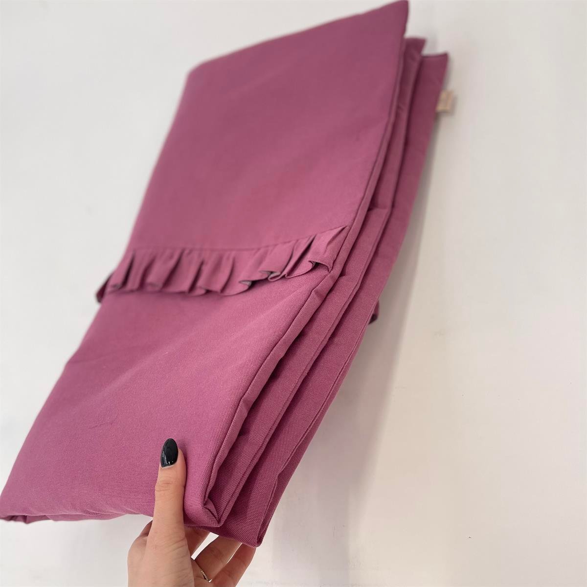 Mürdüm Silindir Uyku Seti | Uyku Setleri Fiyatları - zeynebeli.com