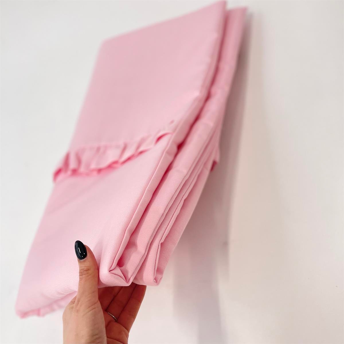 Pembe Silindir Uyku Seti | Uyku Setleri Fiyatları - zeynebeli.com