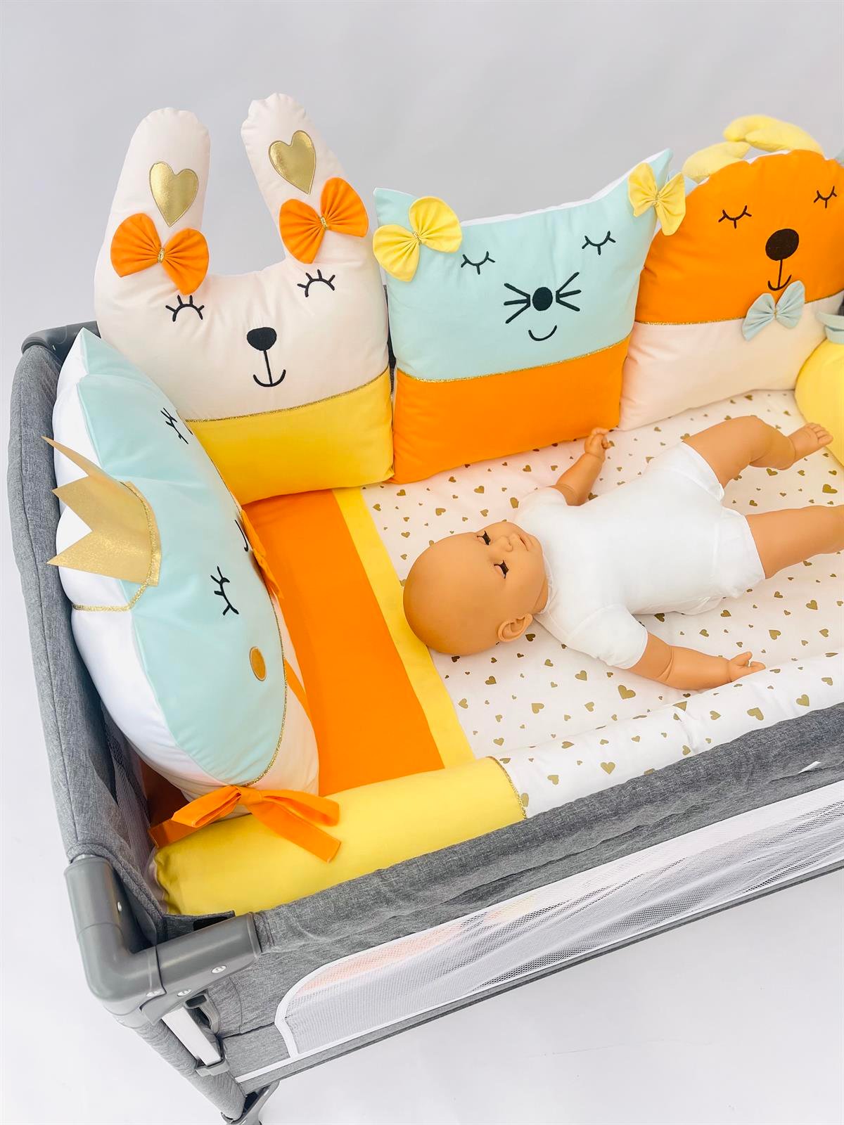 Rainbow Gold Kalpler Uyku Seti | Uyku Setleri Fiyatları - zeynebeli.com