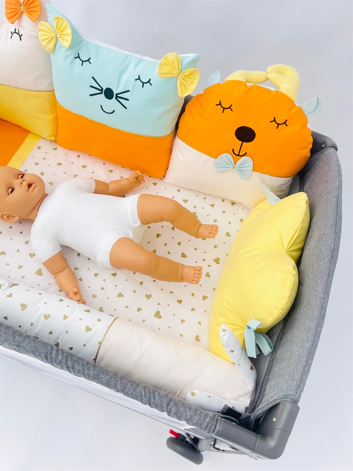 Rainbow Gold Kalpler Uyku Seti | Uyku Setleri Fiyatları - zeynebeli.com