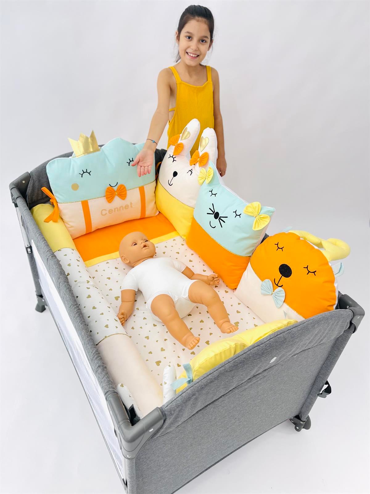 Rainbow Gold Kalpler Uyku Seti | Uyku Setleri Fiyatları - zeynebeli.com