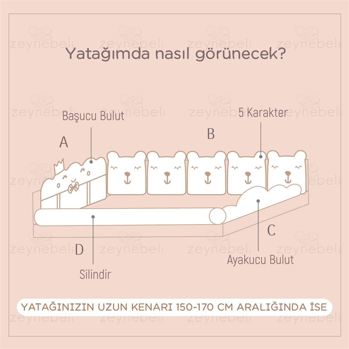 Safari Park Uyku Seti | Uyku Setleri Fiyatları - zeynebeli.com