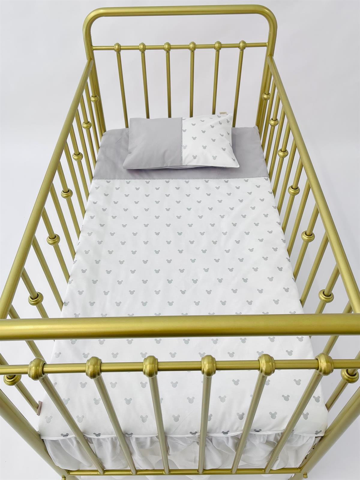 Silver Mickey Gri Nevresim Takımı | Nevresim Takımı Fiyatları - zeynebeli.com