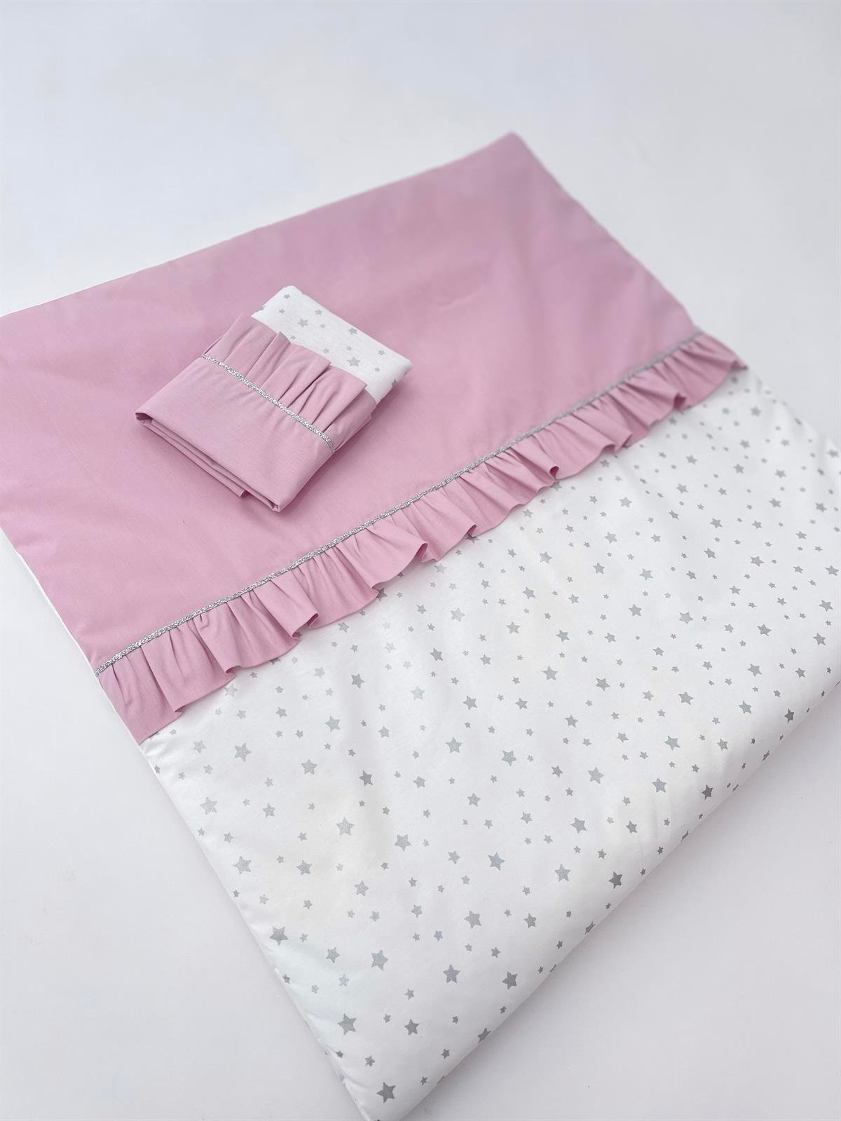 Silver Stars Lilac Uyku Seti | Uyku Setleri Fiyatları - zeynebeli.com