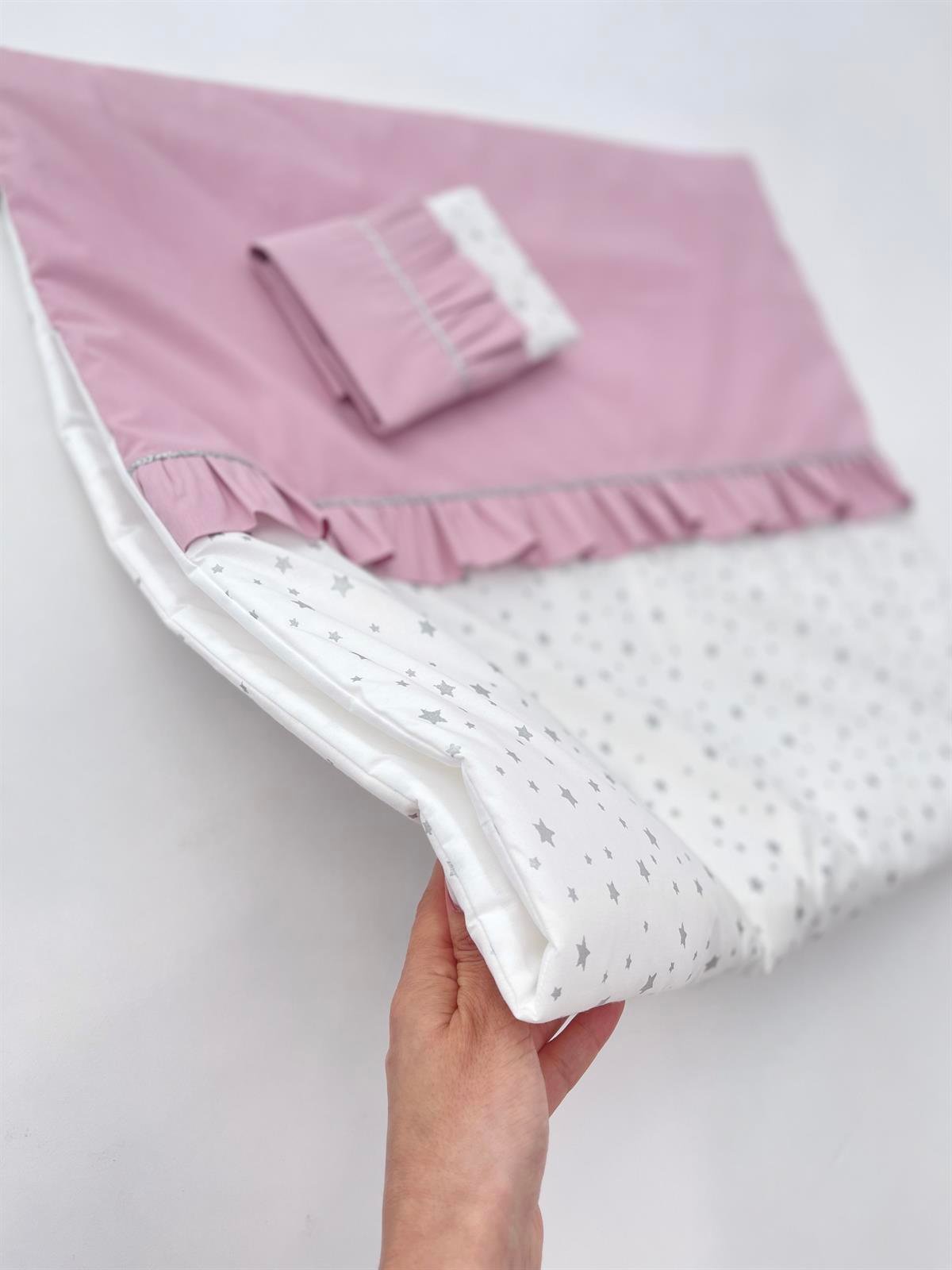 Silver Stars Lilac Uyku Seti | Uyku Setleri Fiyatları - zeynebeli.com