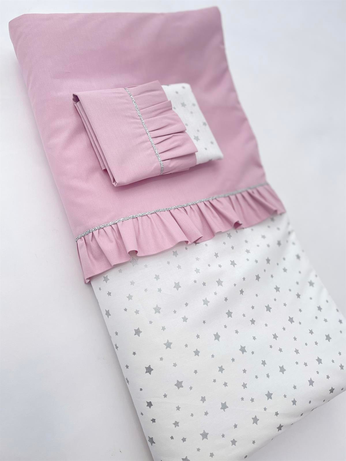 Silver Stars Lilac Uyku Seti | Uyku Setleri Fiyatları - zeynebeli.com