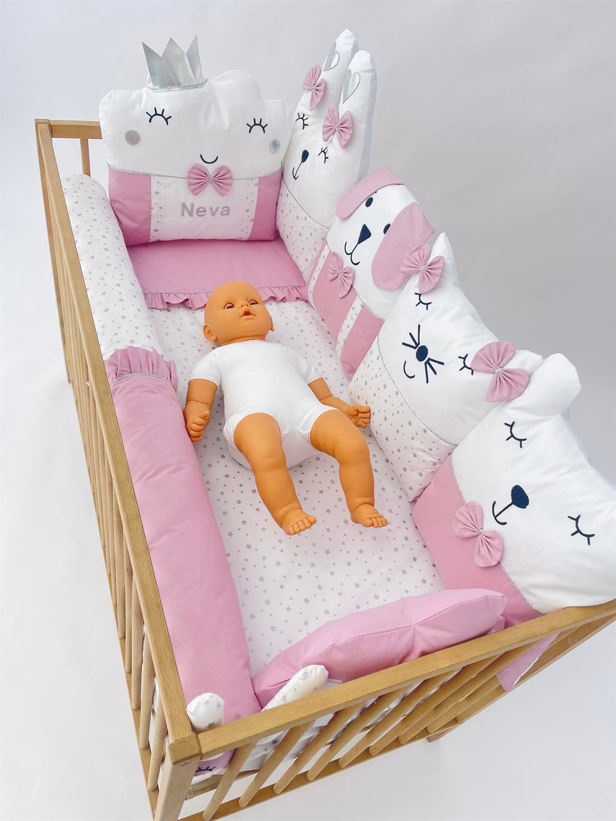 Silver Stars Lilac Uyku Seti | Uyku Setleri Fiyatları - zeynebeli.com