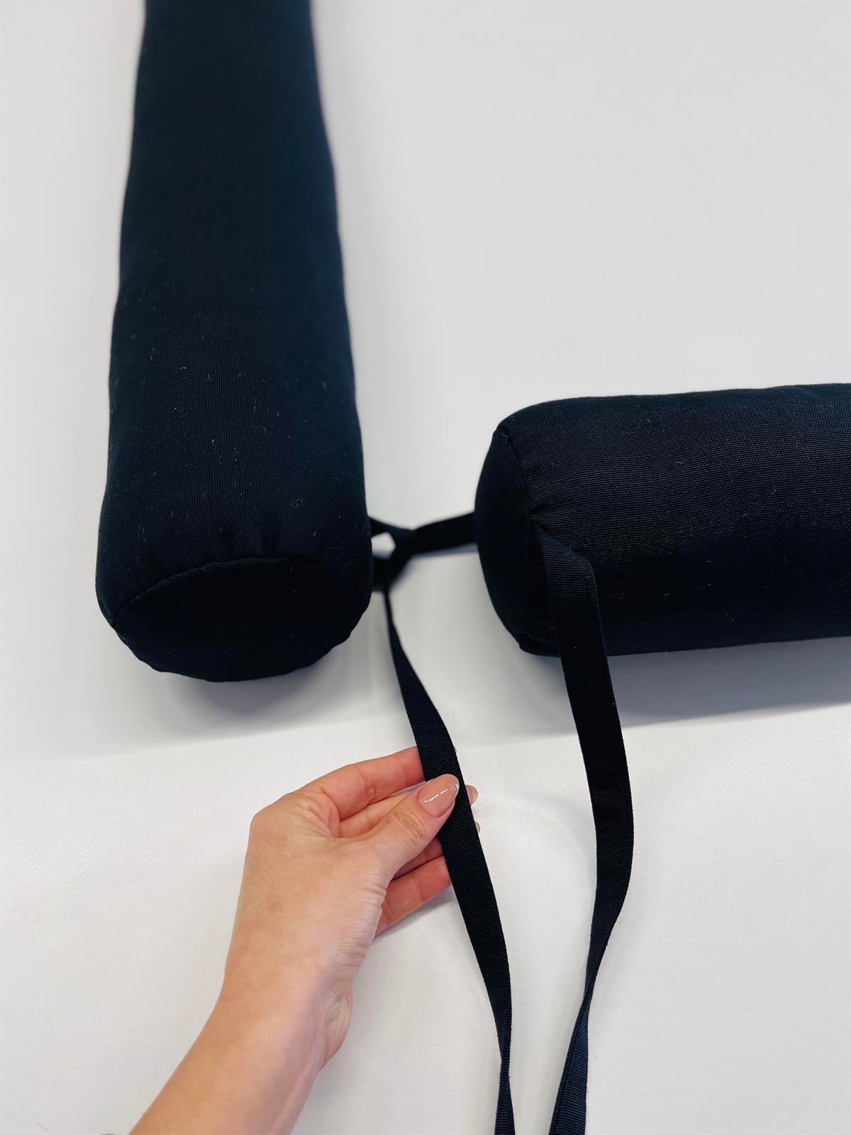 Siyah Silindir Uyku Seti | Uyku Setleri Fiyatları - zeynebeli.com