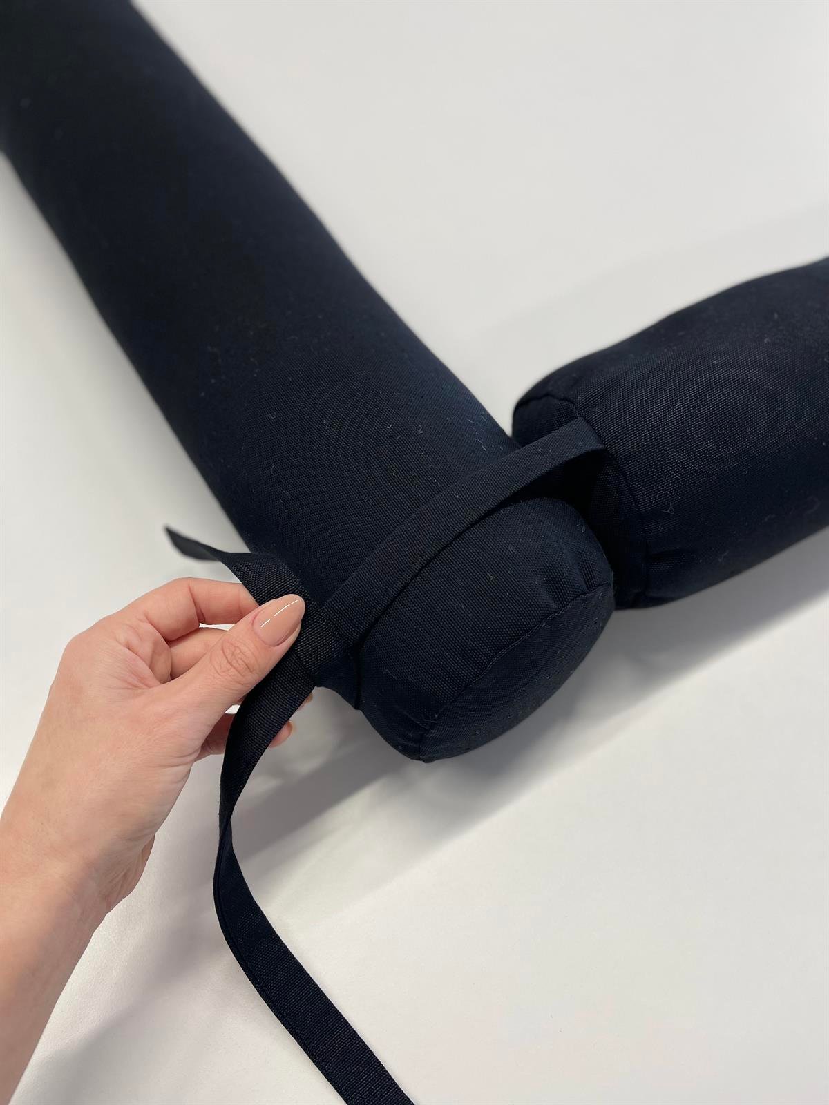 Siyah Silindir Uyku Seti | Uyku Setleri Fiyatları - zeynebeli.com