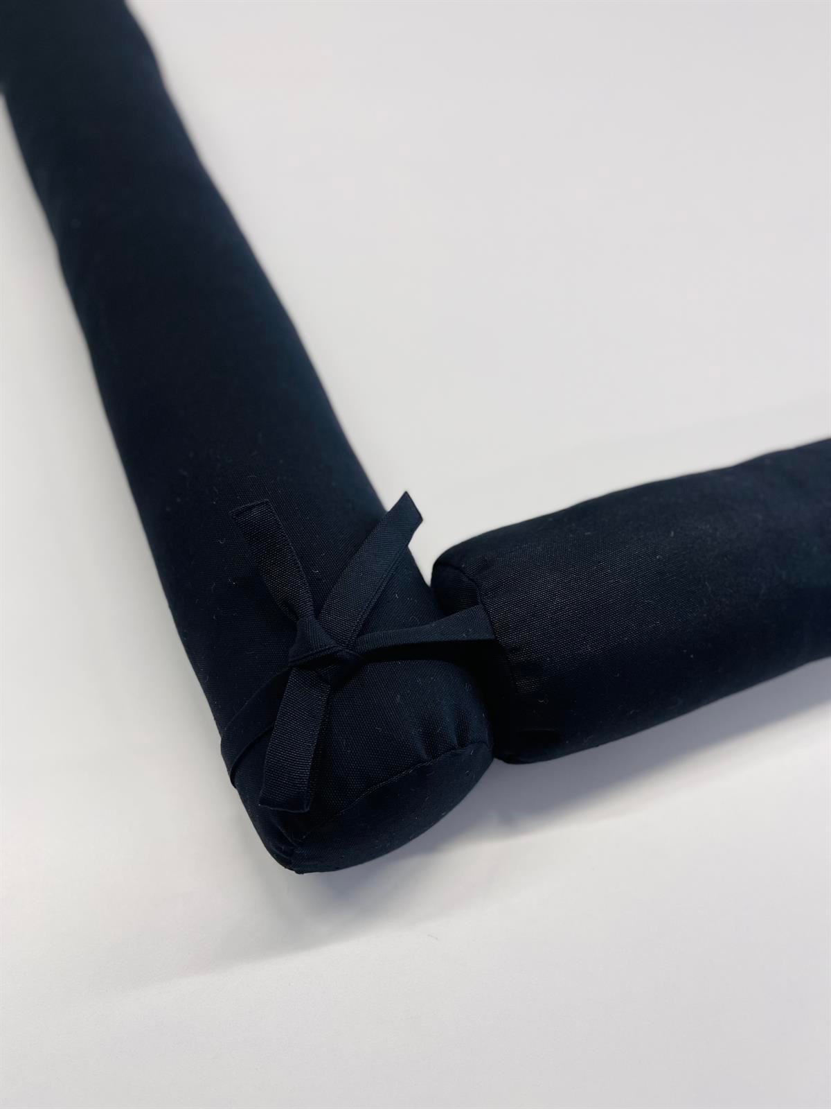 Siyah Silindir Uyku Seti | Uyku Setleri Fiyatları - zeynebeli.com