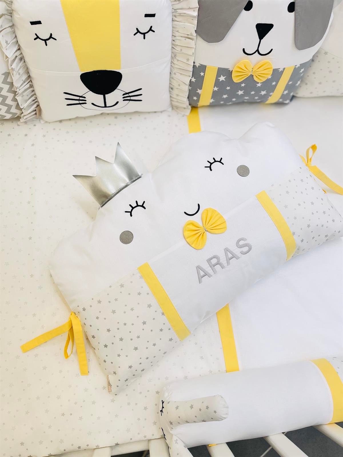 Yellow Night Uyku Seti Uyku Seti | Uyku Setleri Fiyatları - zeynebeli.com