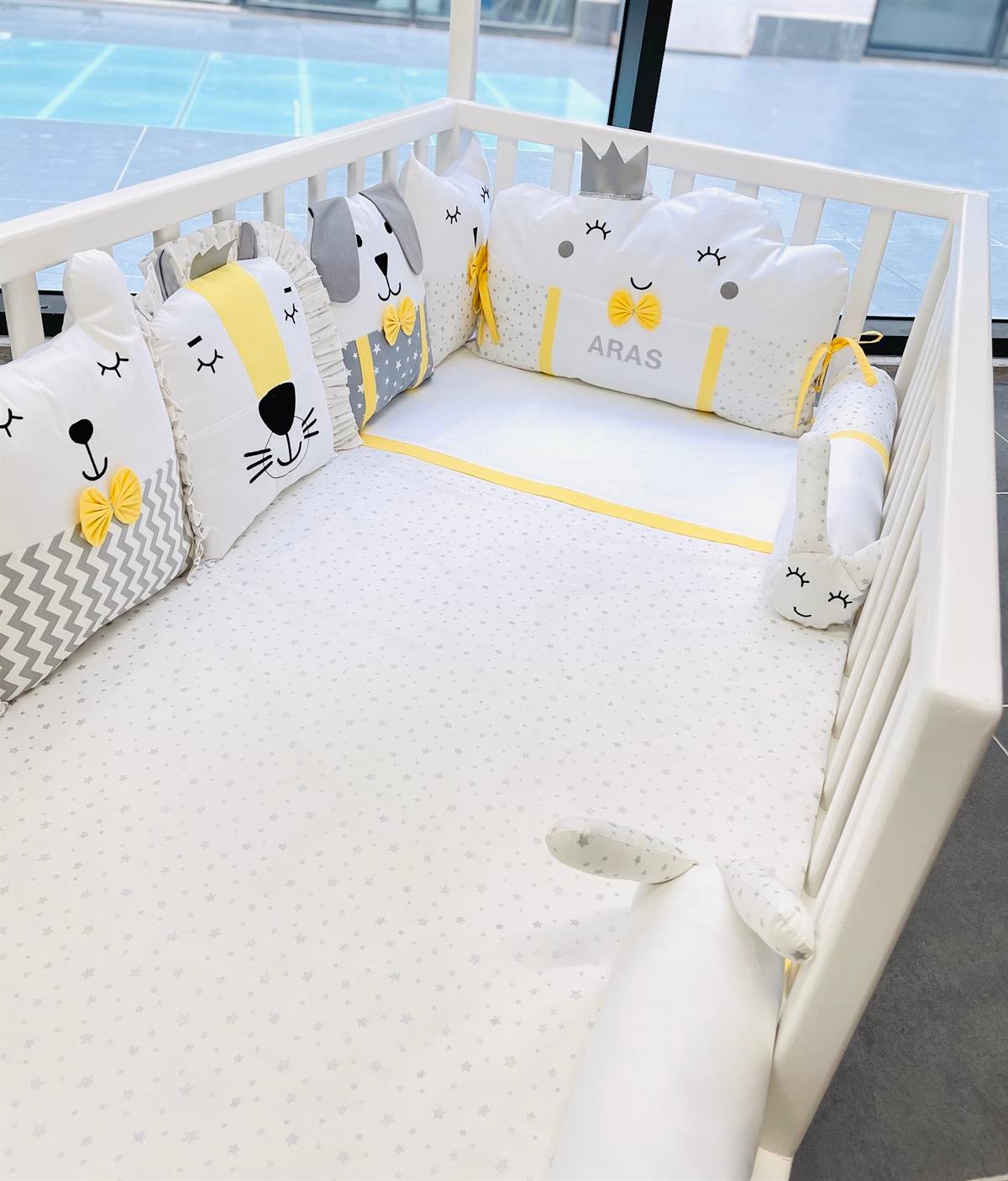 Yellow Night Uyku Seti Uyku Seti | Uyku Setleri Fiyatları - zeynebeli.com