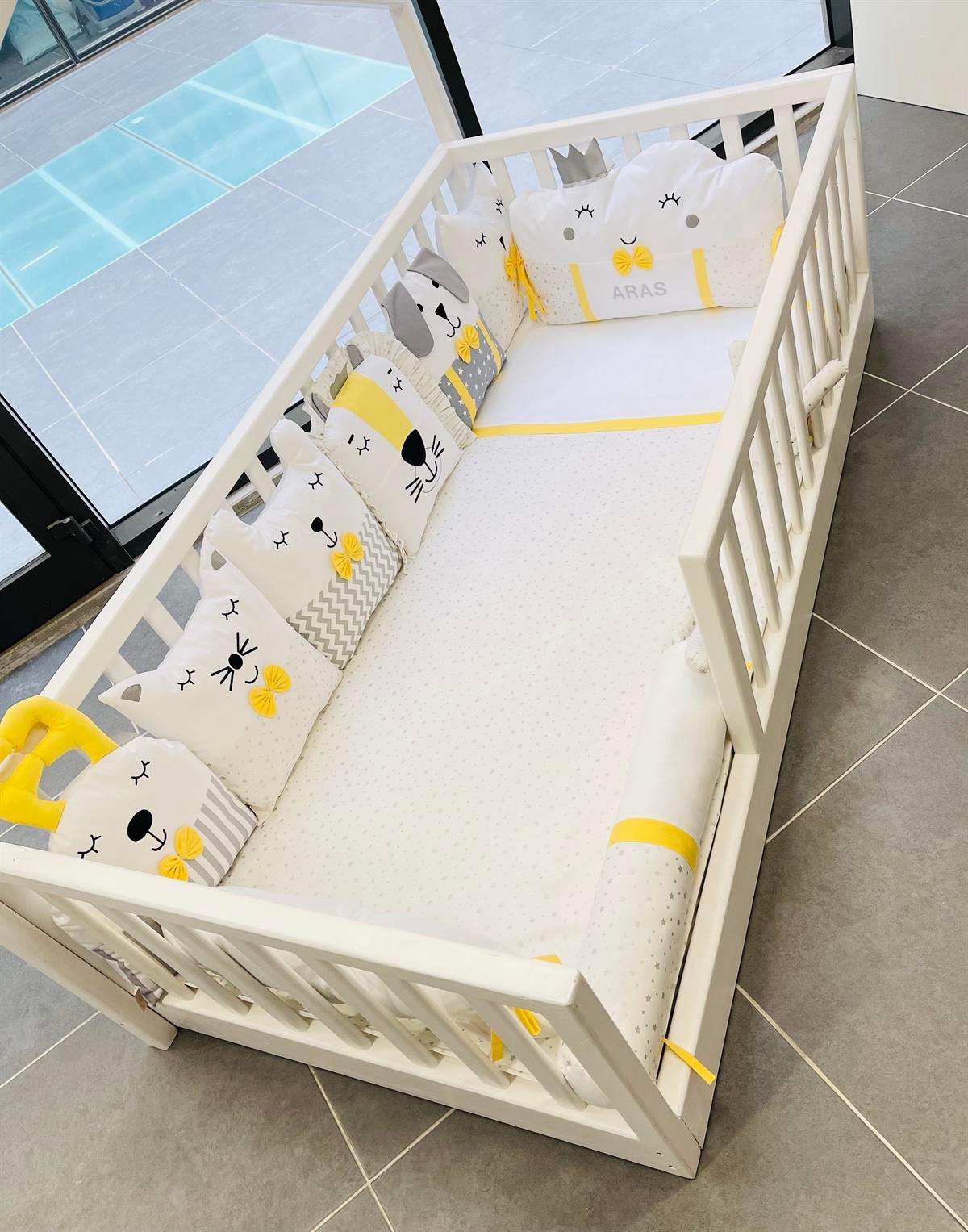 Yellow Night Uyku Seti Uyku Seti | Uyku Setleri Fiyatları - zeynebeli.com