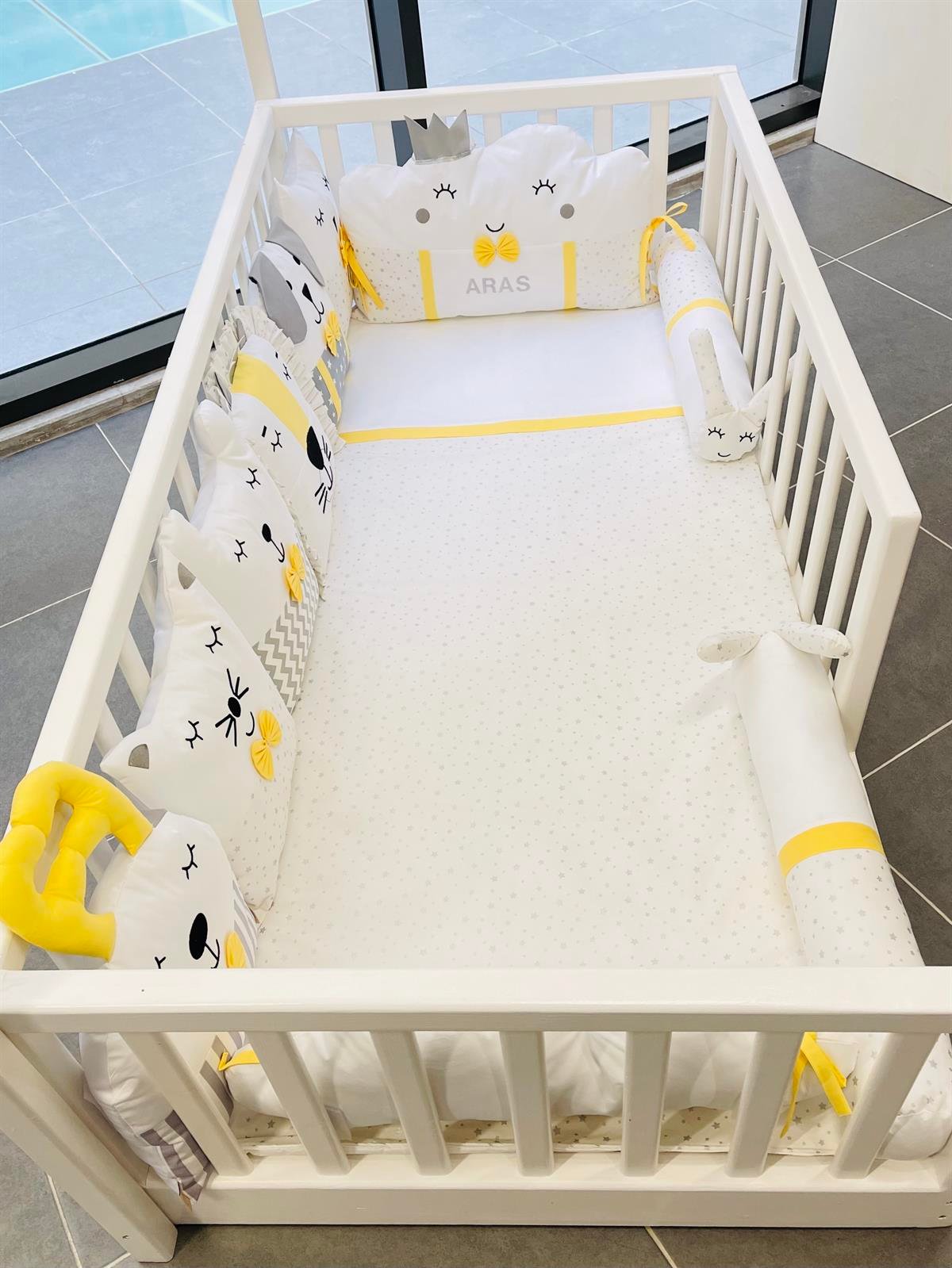 Yellow Night Uyku Seti Uyku Seti | Uyku Setleri Fiyatları - zeynebeli.com