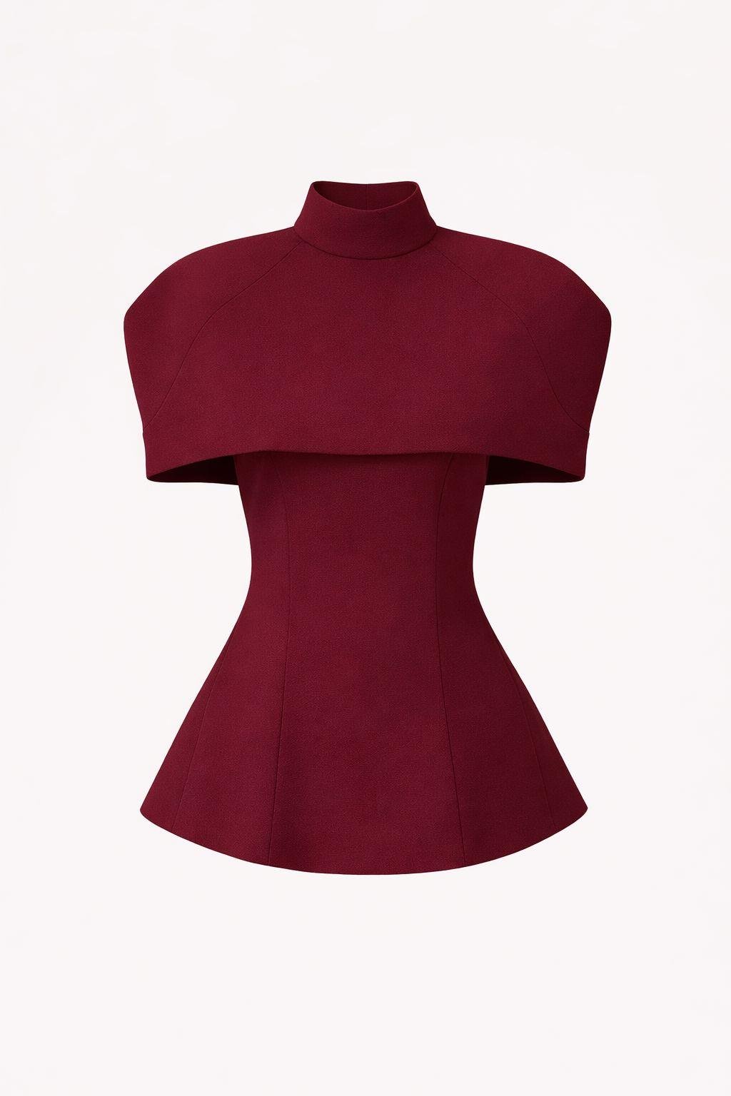 2 Parçalı Bordo Bluz (13 Şubatta Kargolanacaktır,Ön Sipariştir.)
