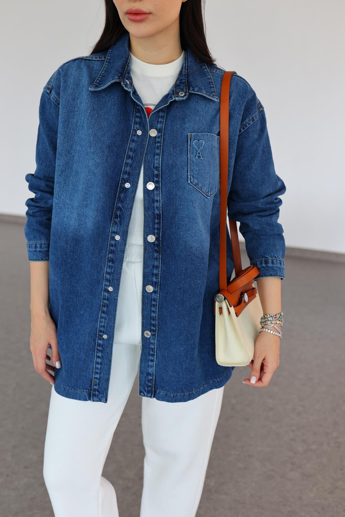 A Denim Ceket