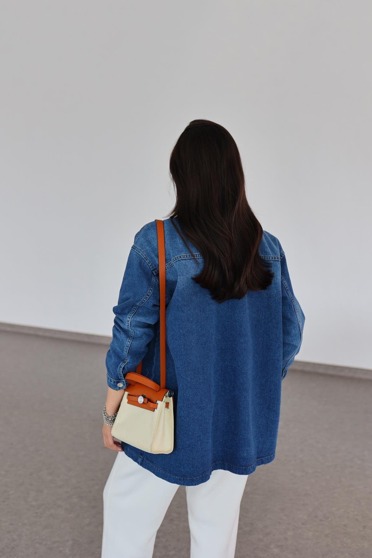 A Denim Ceket
