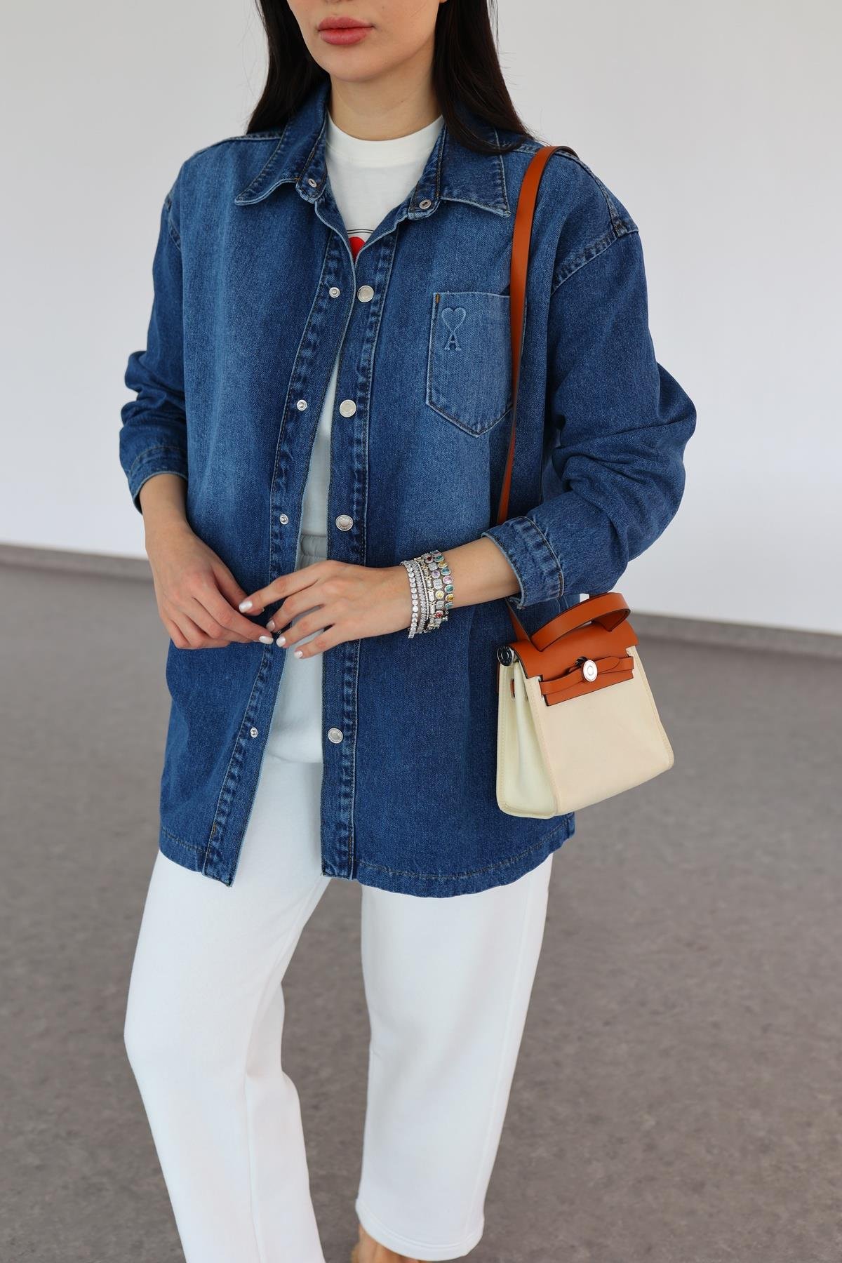 A Denim Ceket