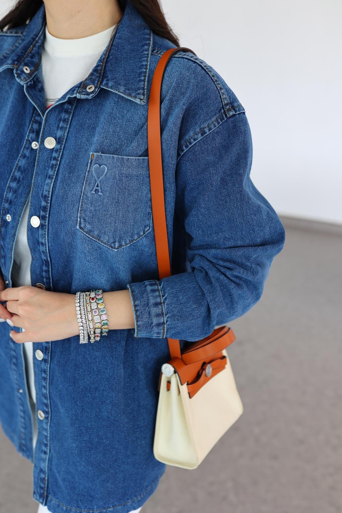 A Denim Ceket