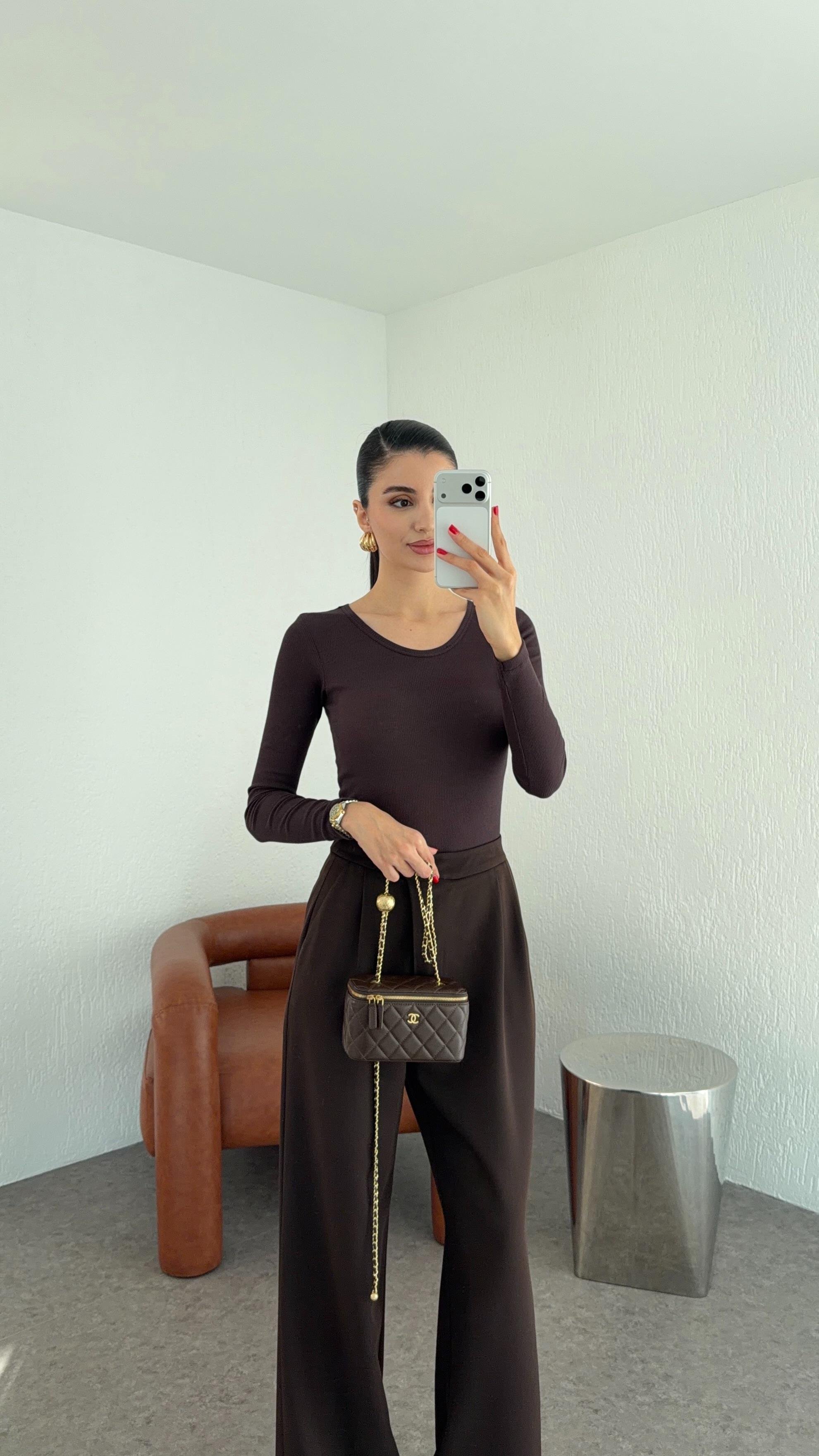 Acı Kahve Bodysuit