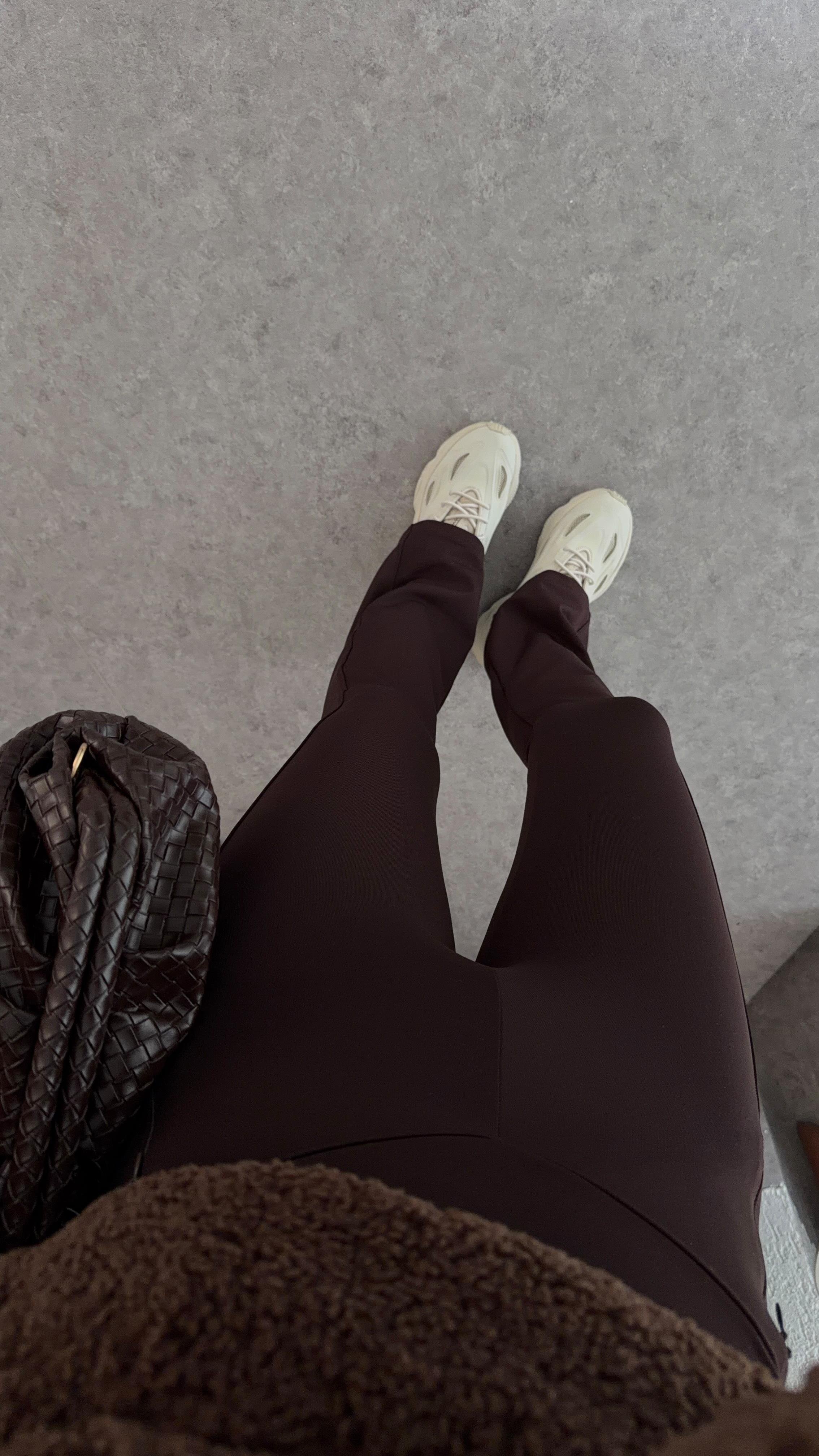 Acı Kahve Flare Termal Tayt