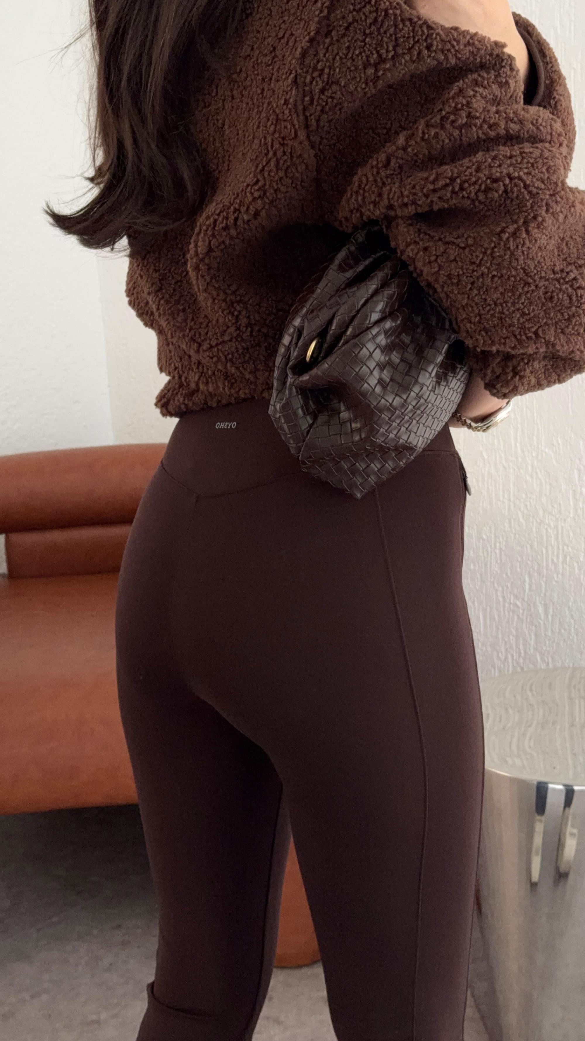 Acı Kahve Flare Termal Tayt