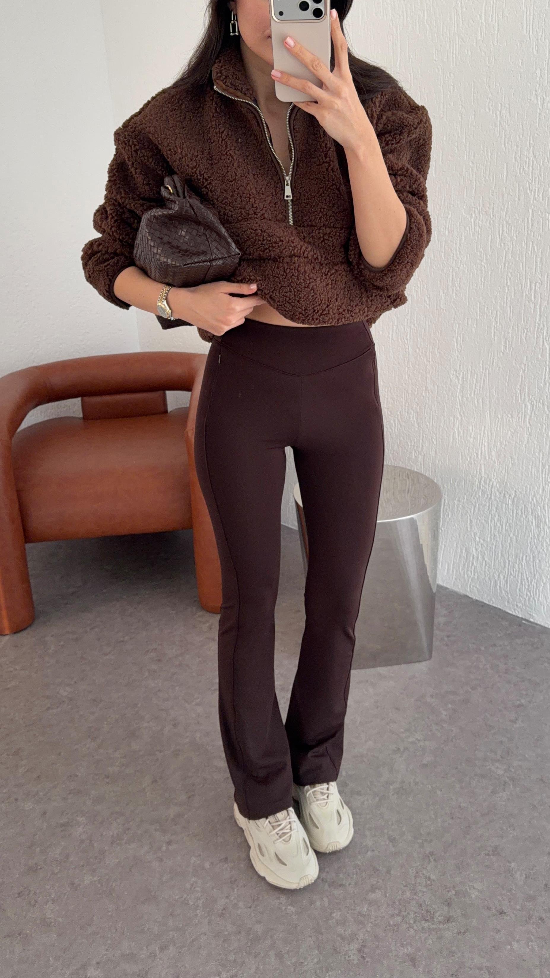 Acı Kahve Flare Termal Tayt