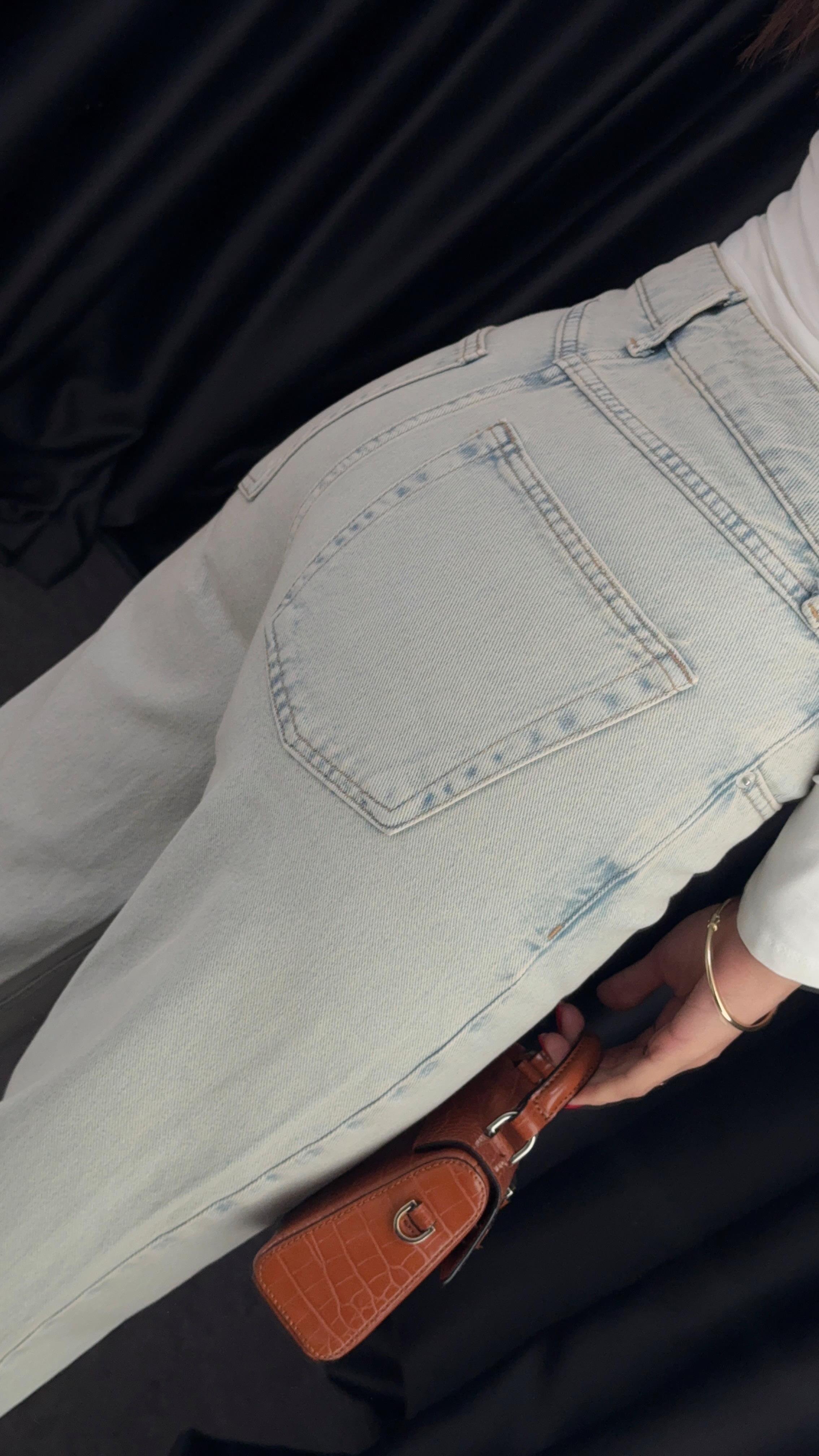 Açık Boyfriend Jean