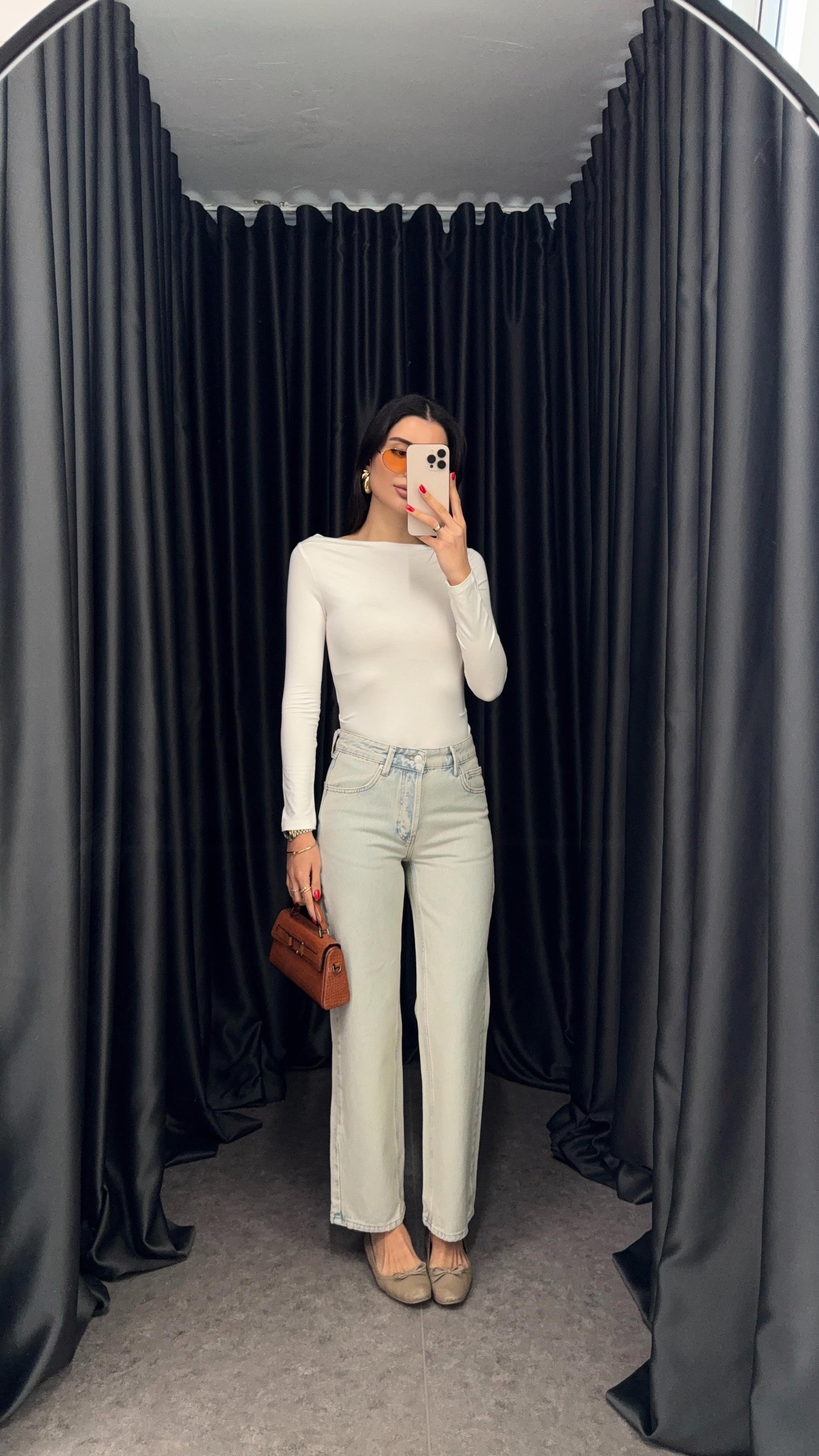Açık Boyfriend Jean