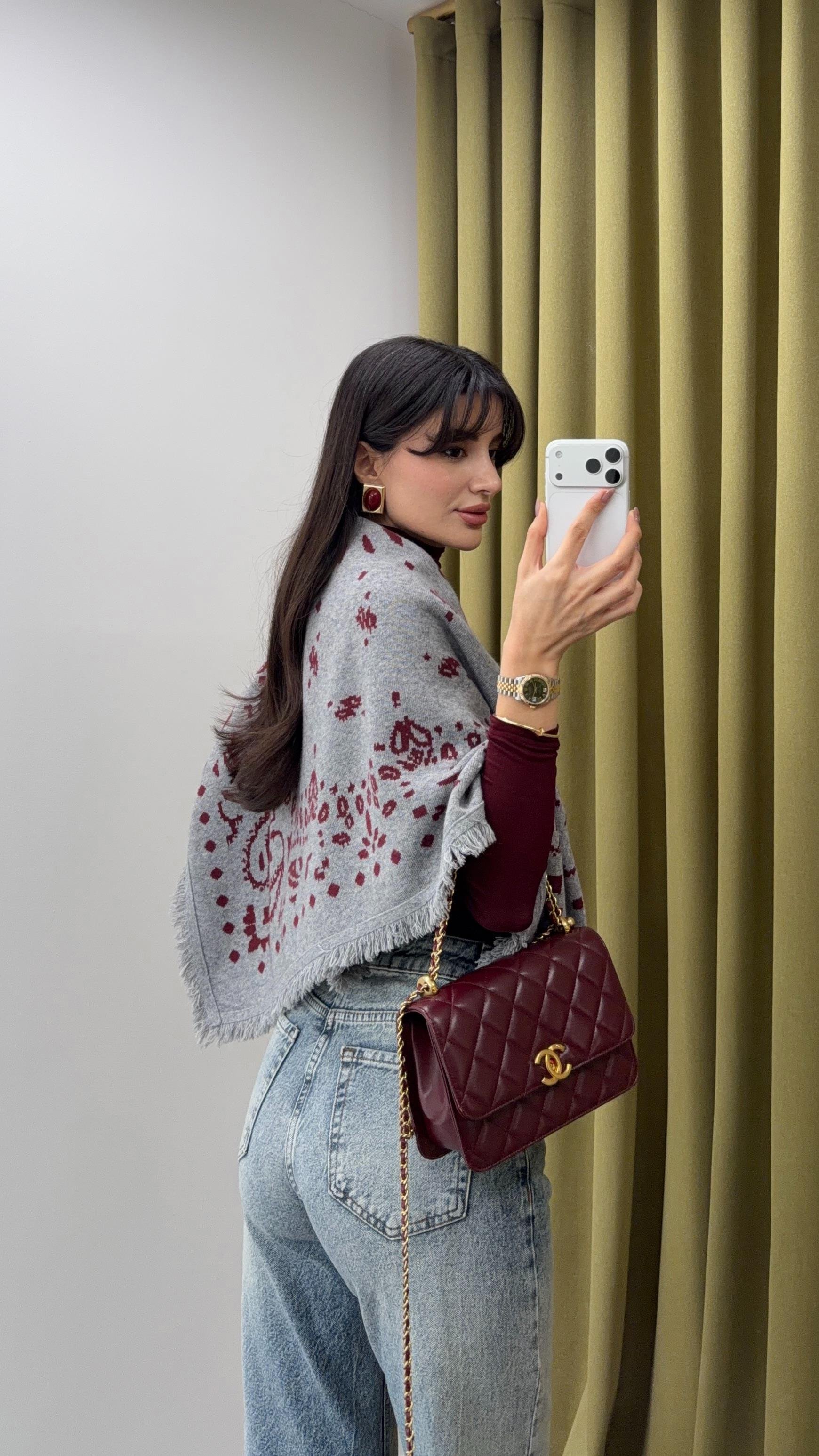 Açık Kar Yıkama Flare Jean