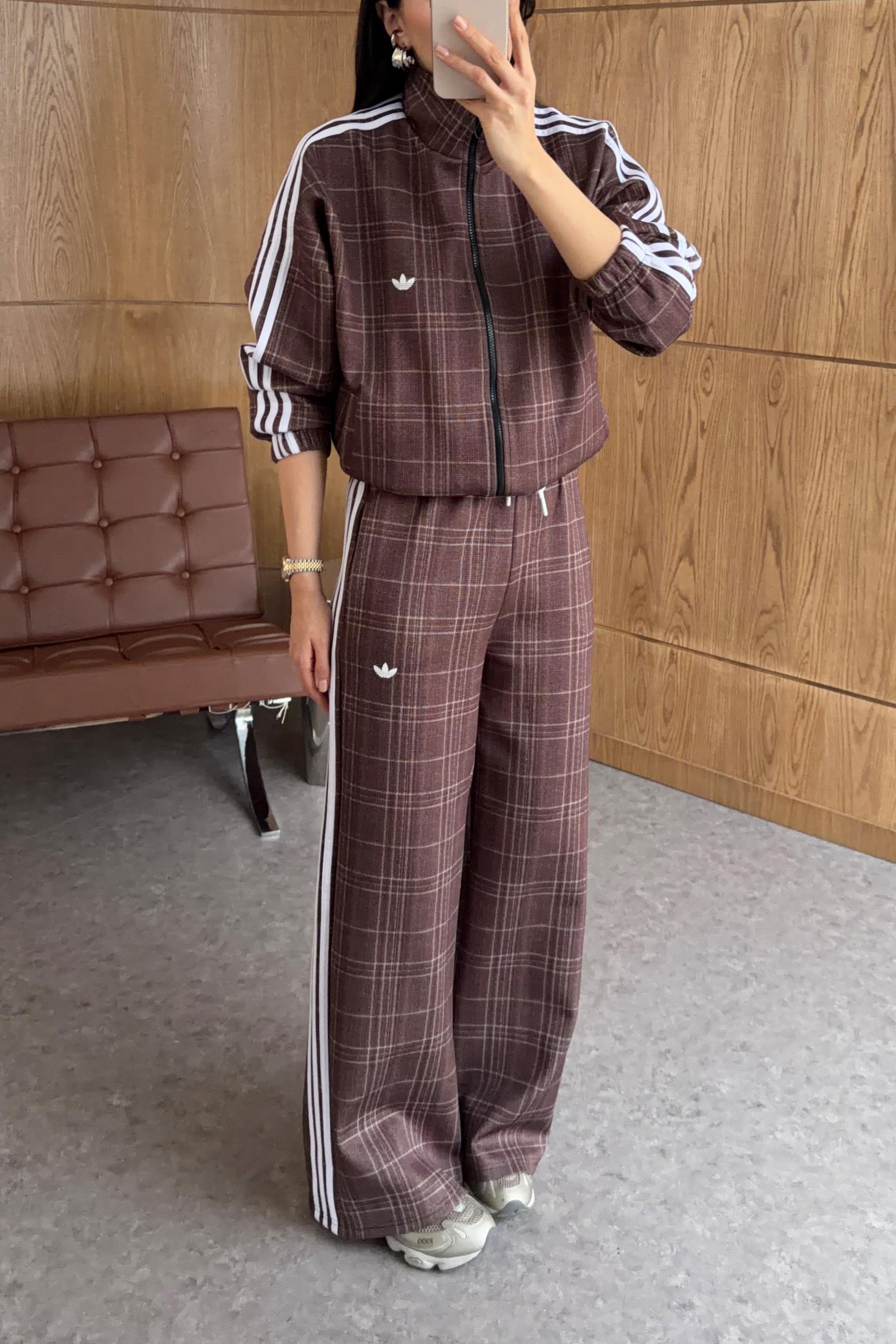 Add Kahverengi İkili Takım