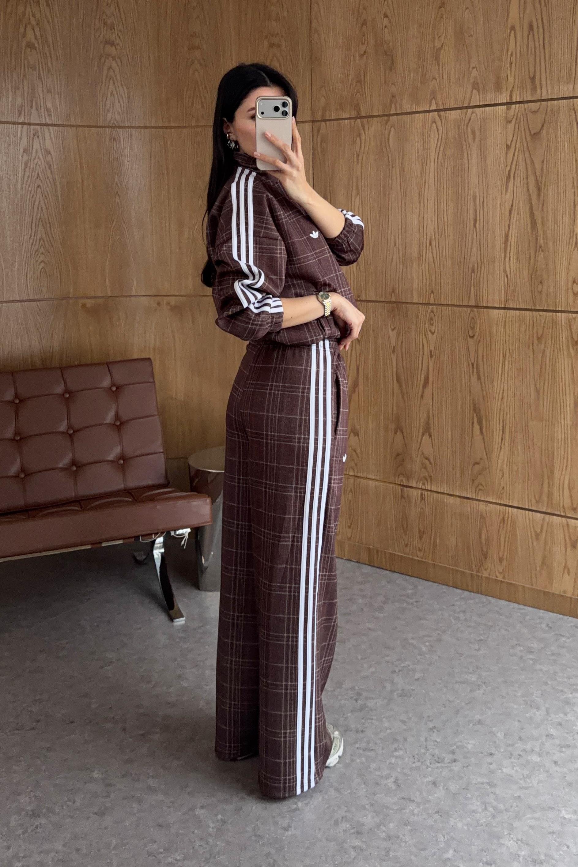 Add Kahverengi İkili Takım