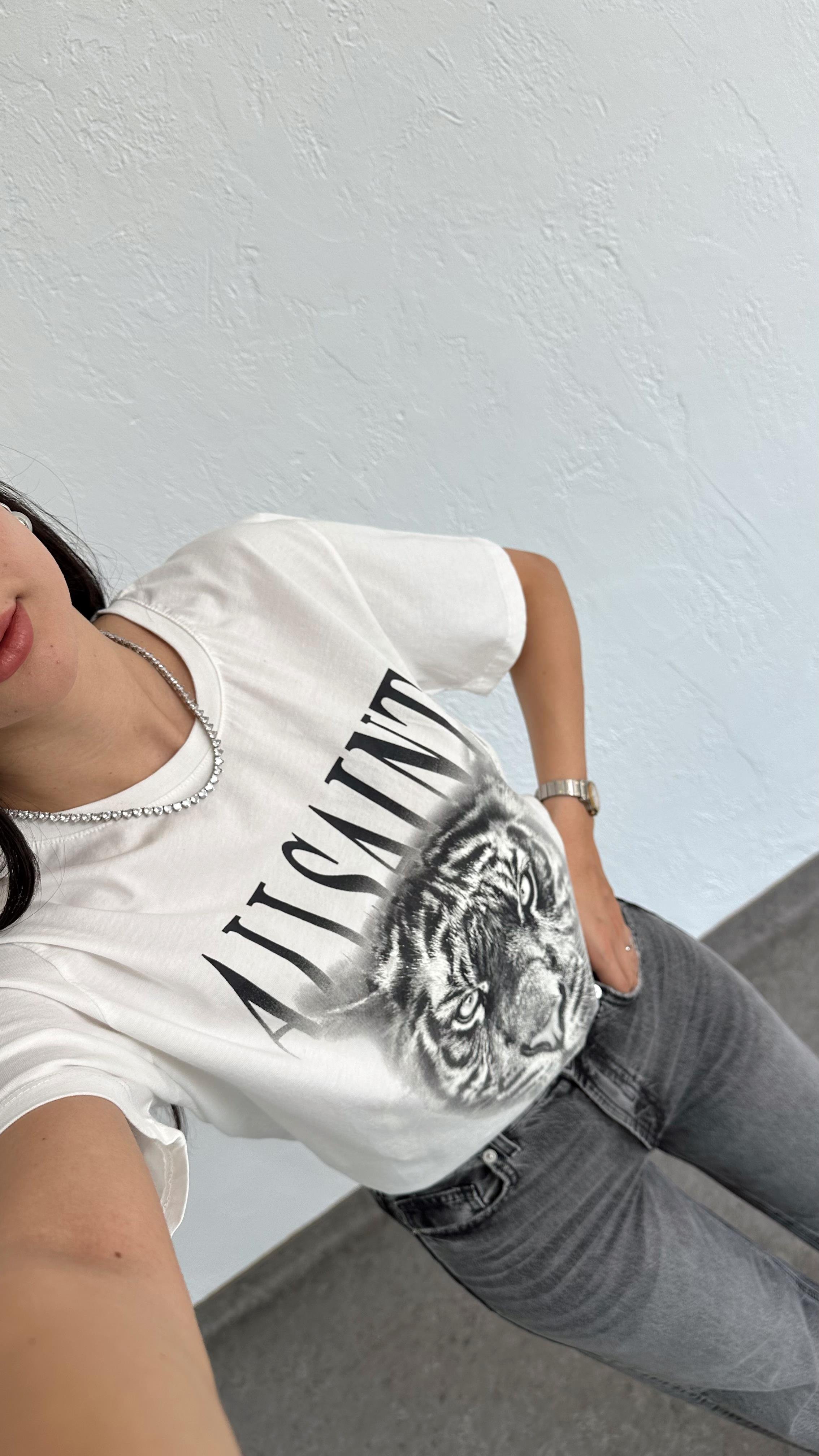 All Beyaz Tshirt