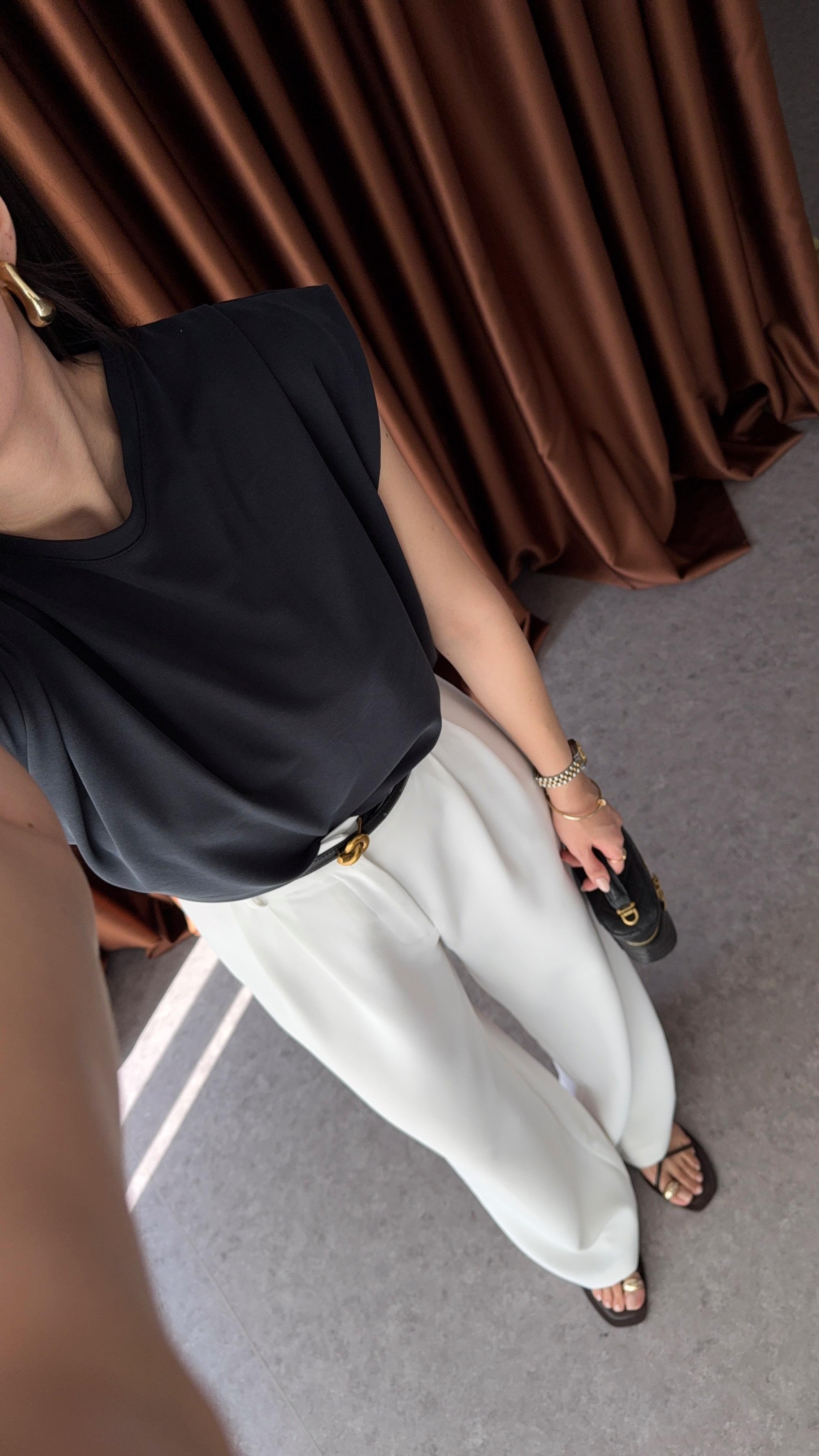 Antrasit Pike Modal Tshirt