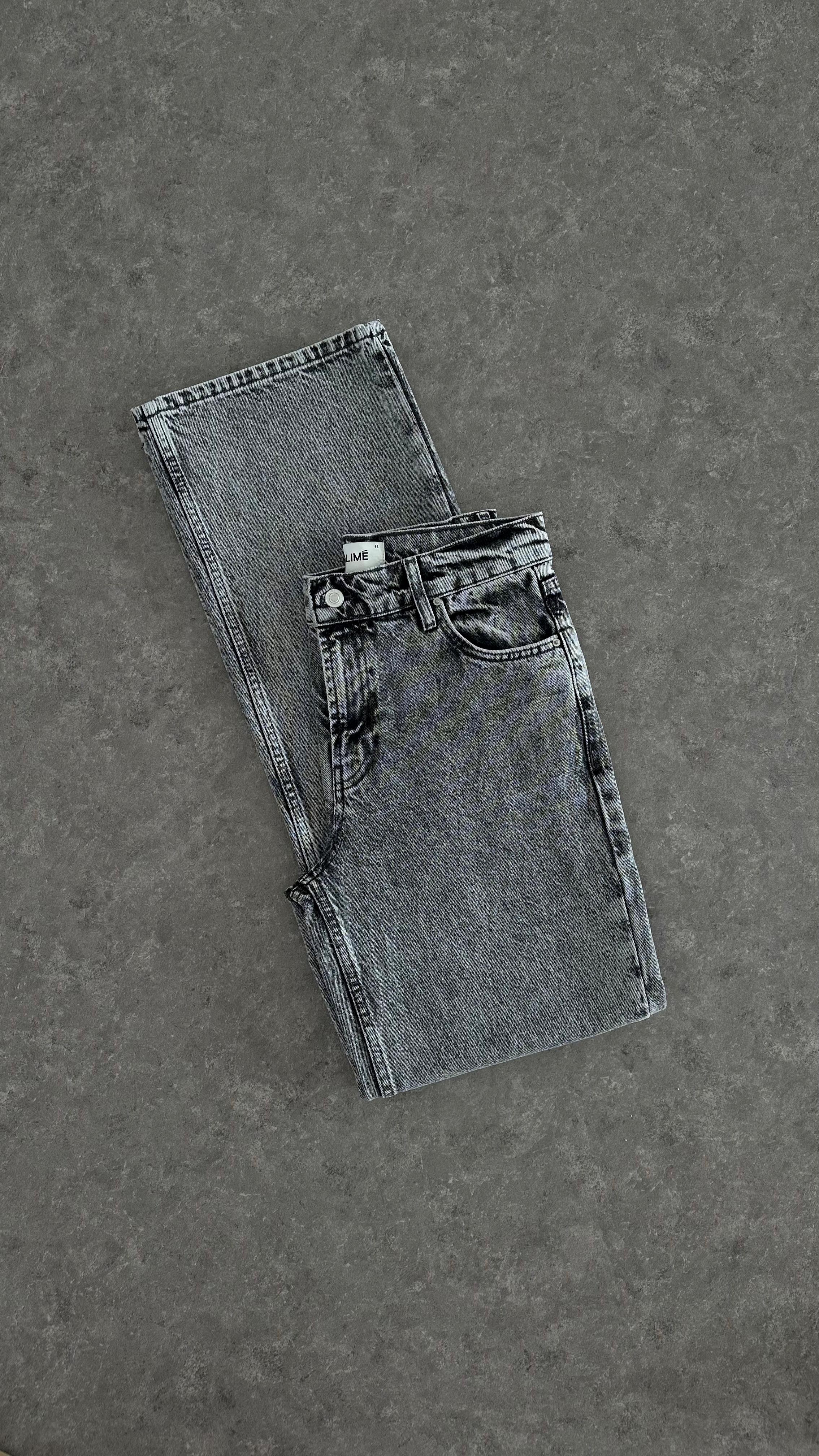 Antrasit Straight Jean