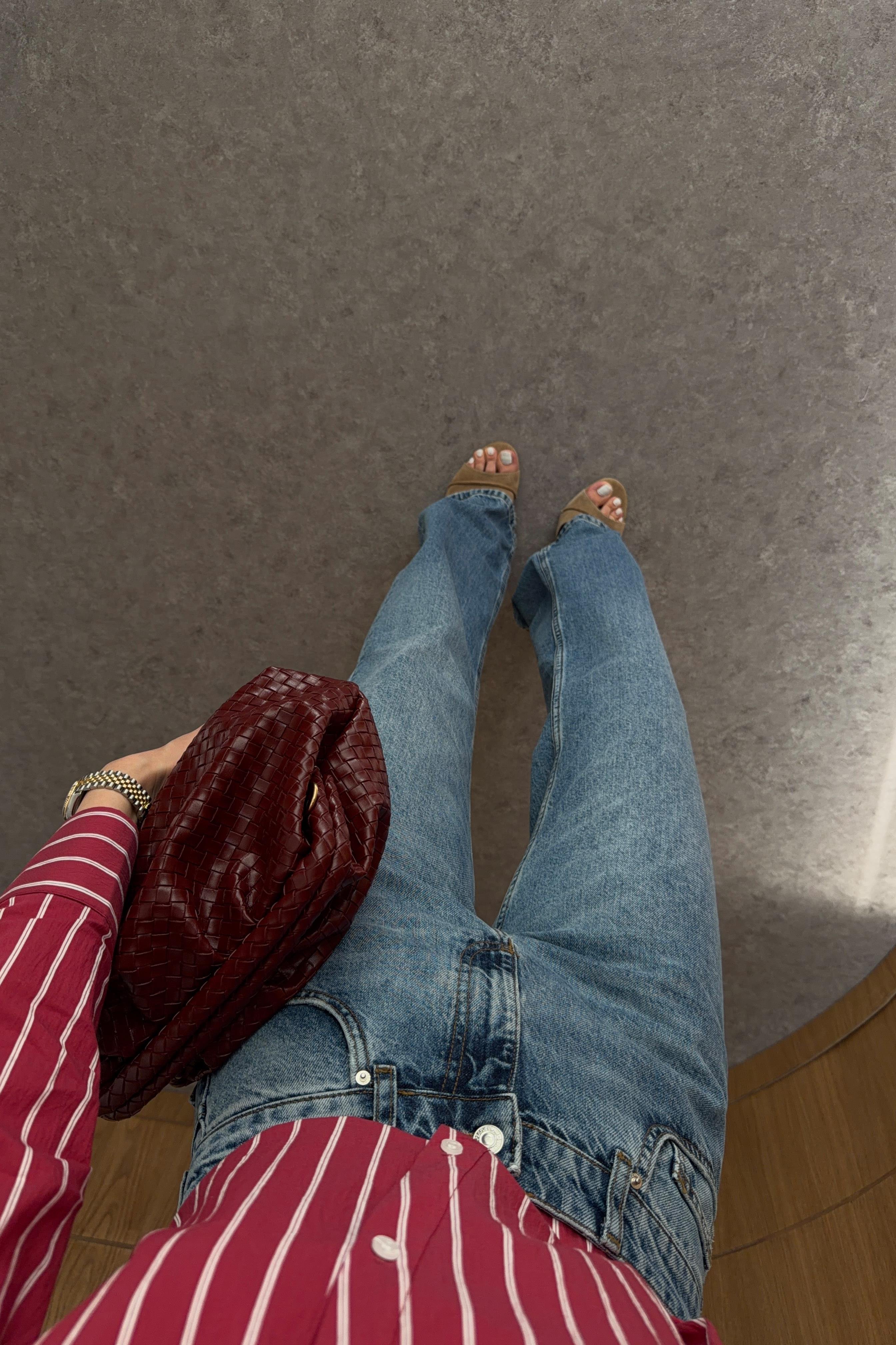Ara Ton Straight Jean
