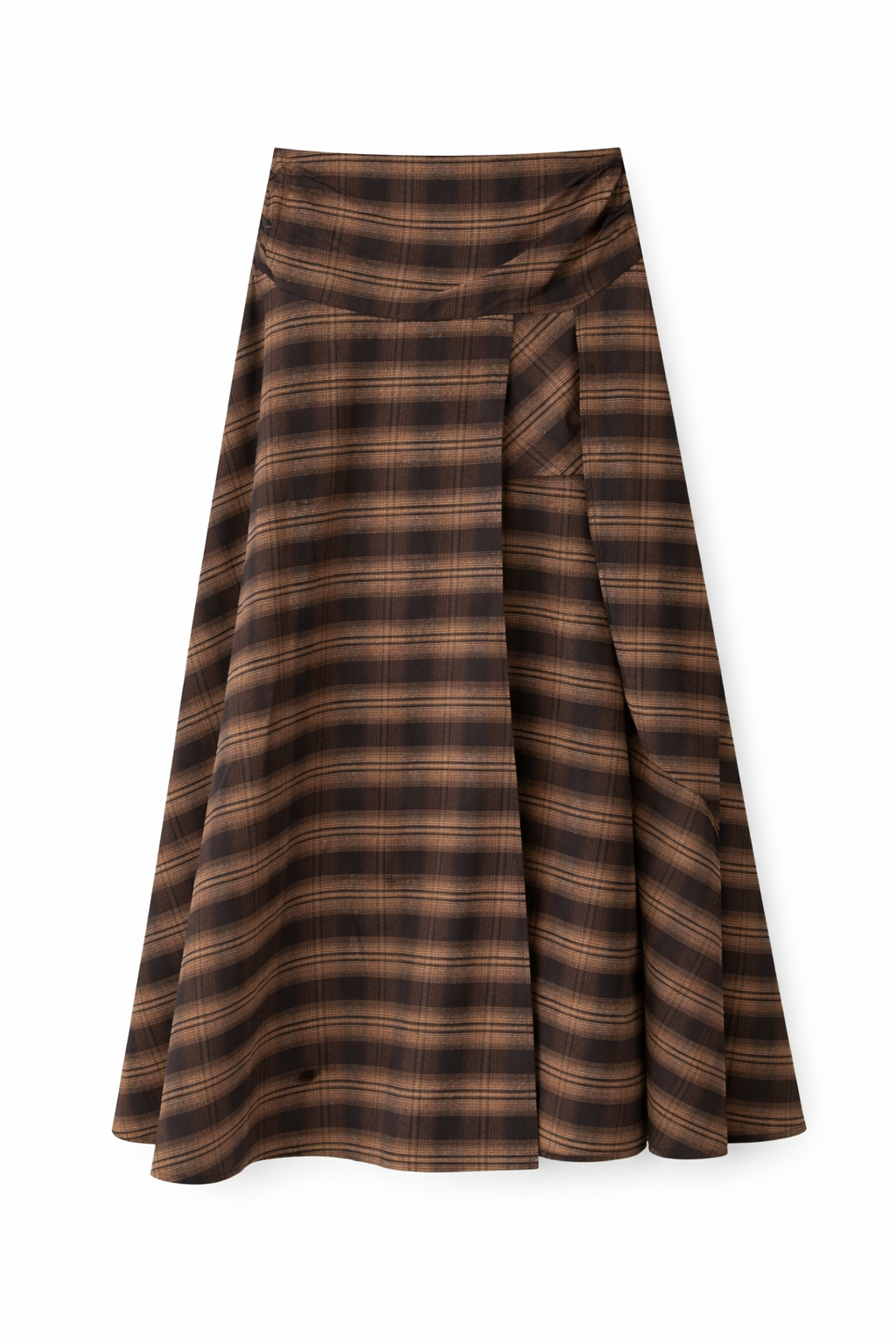 Asimetrik Kahve Etek