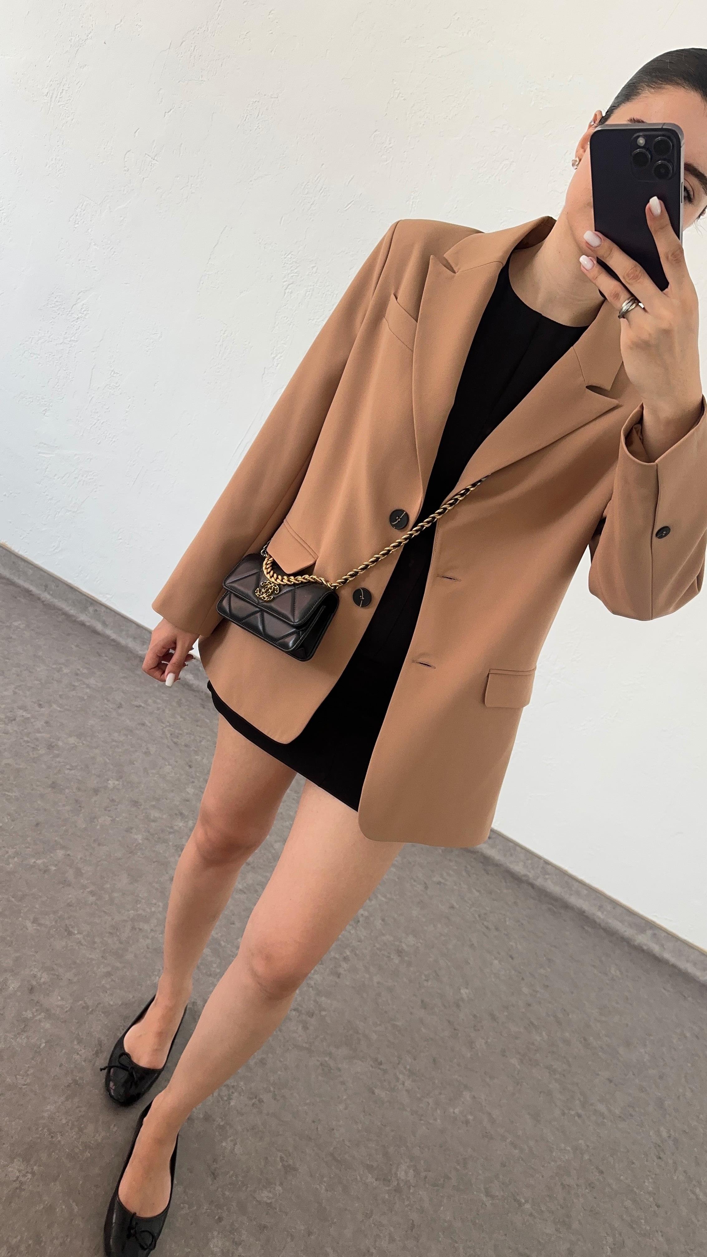 Astarlı Premium Taba Ceket