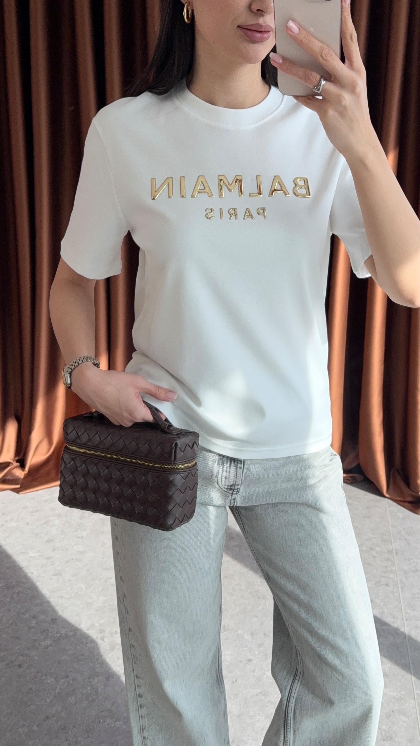 Balm Beyaz Tshirt
