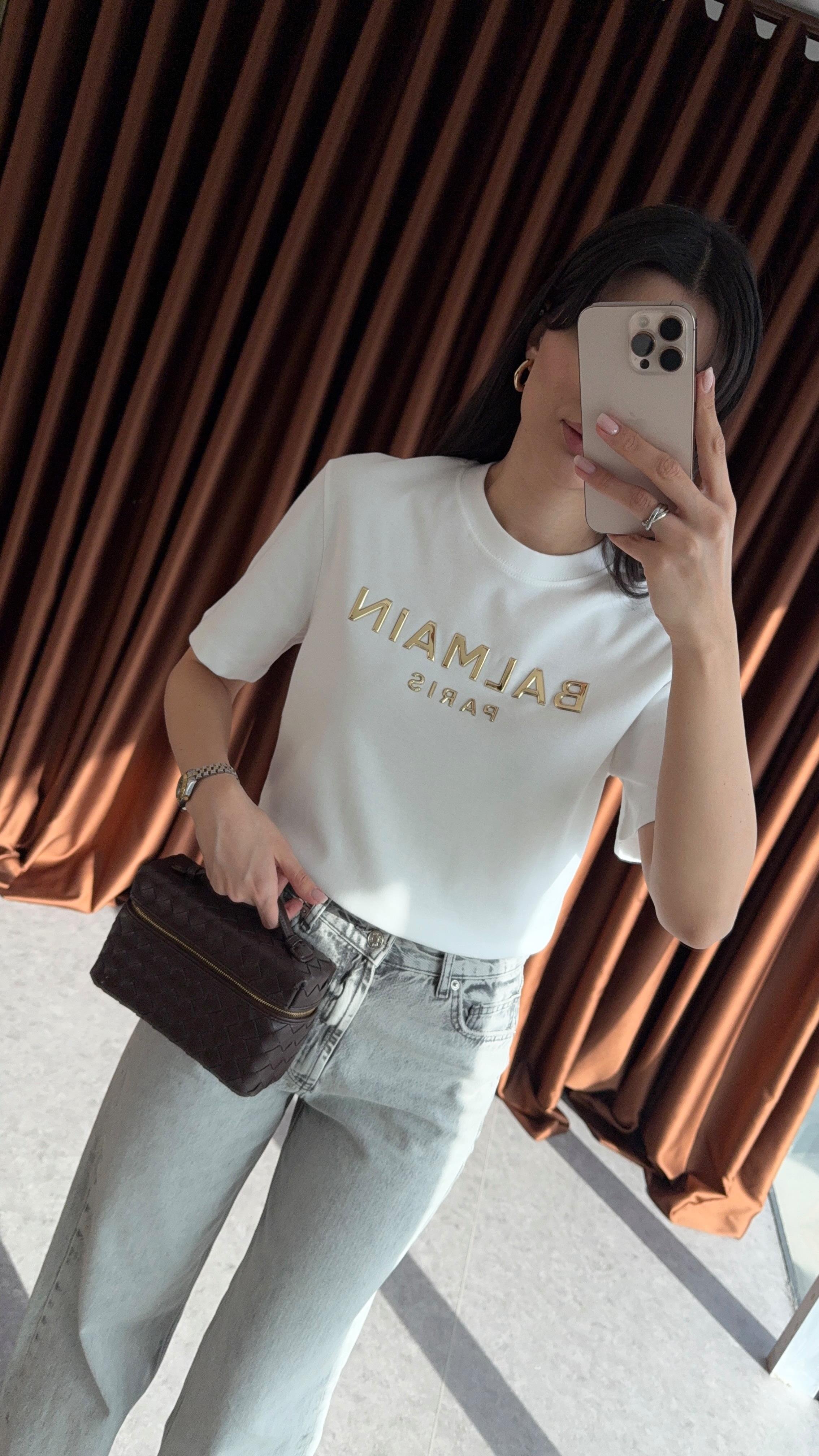Balm Beyaz Tshirt
