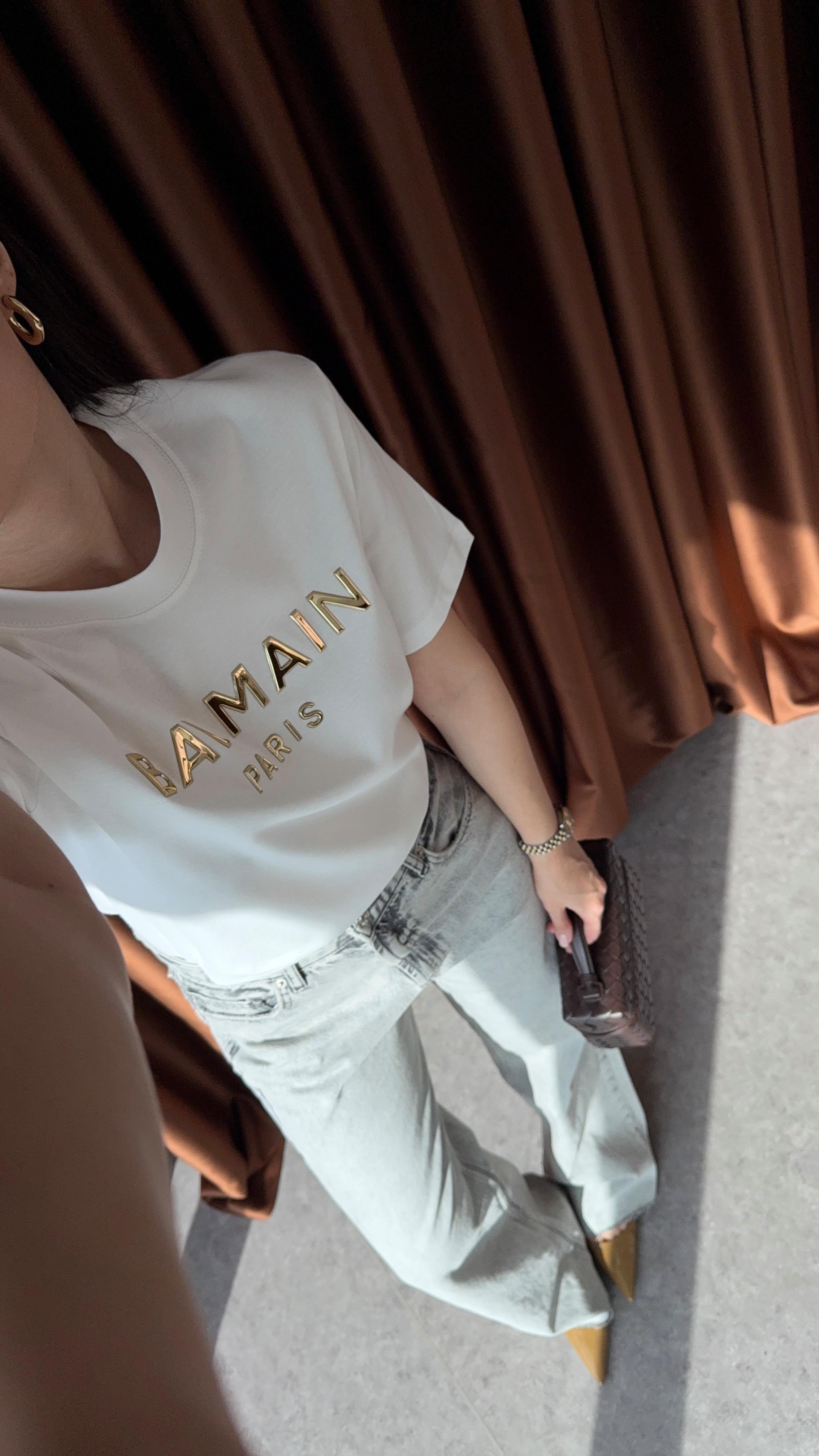 Balm Beyaz Tshirt