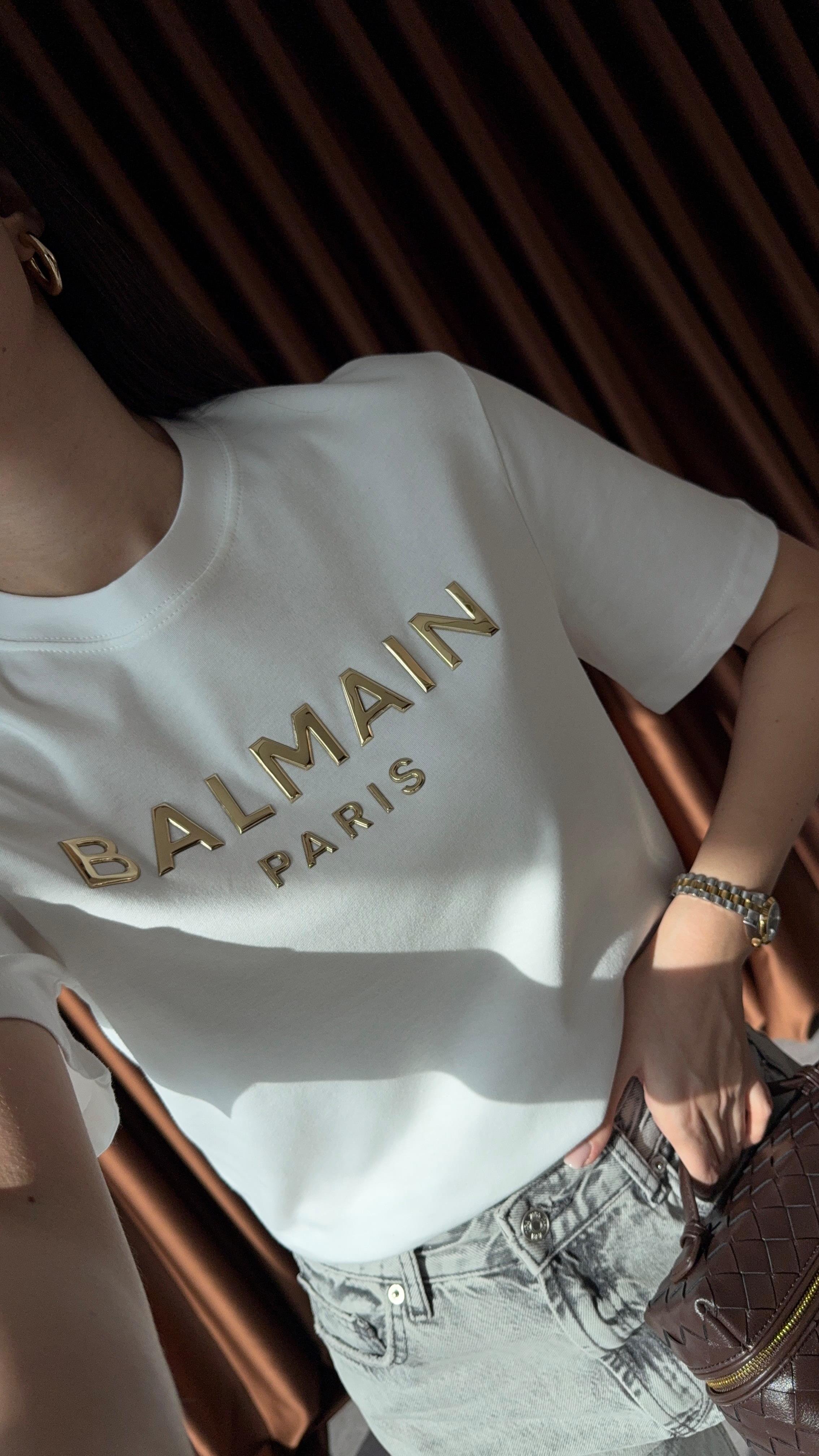Balm Beyaz Tshirt