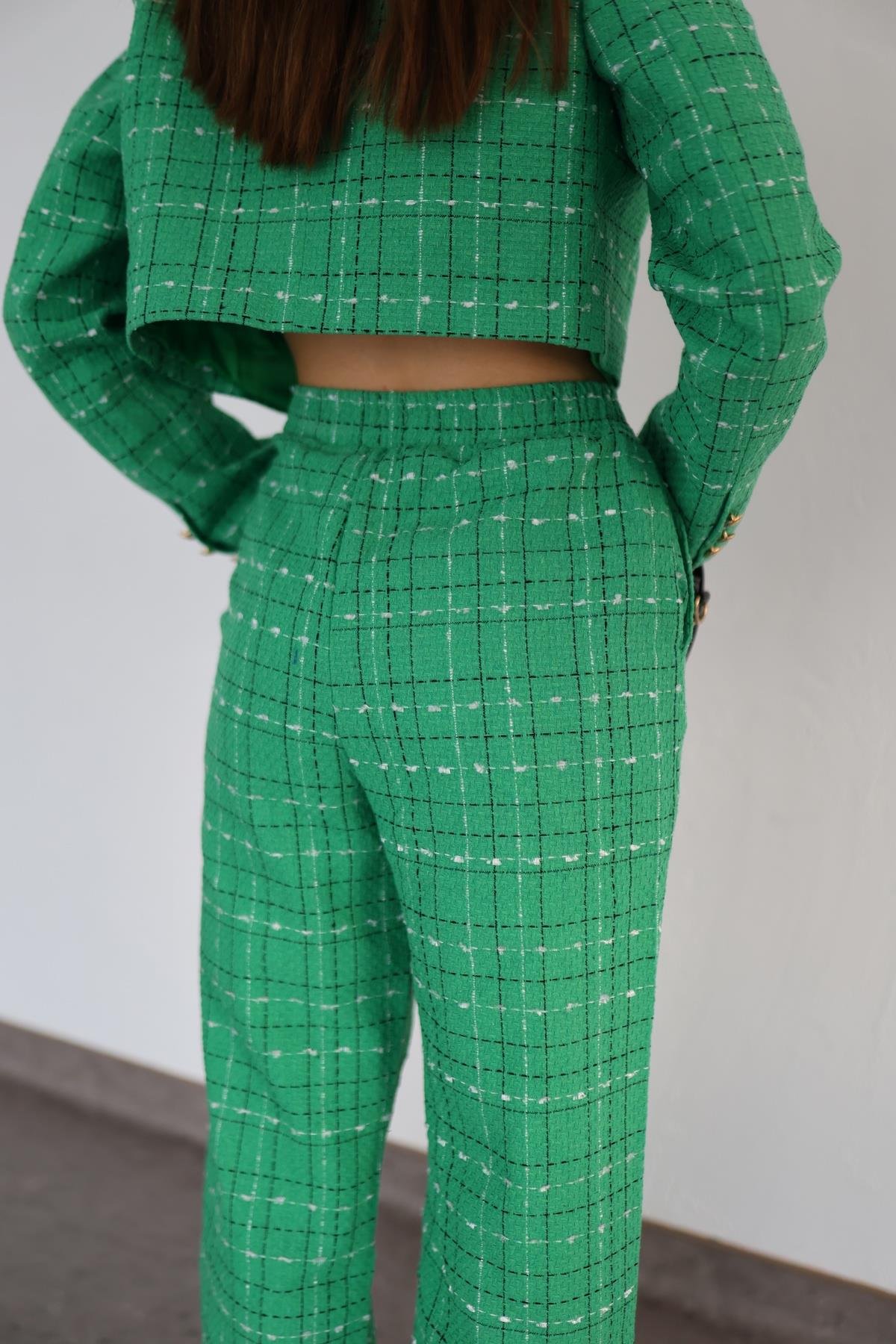 Benetton Yeşil İkili Takım