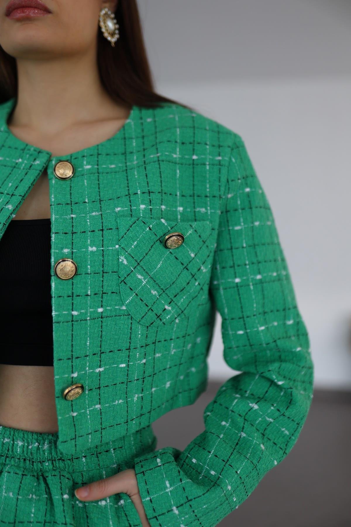 Benetton Yeşil İkili Takım
