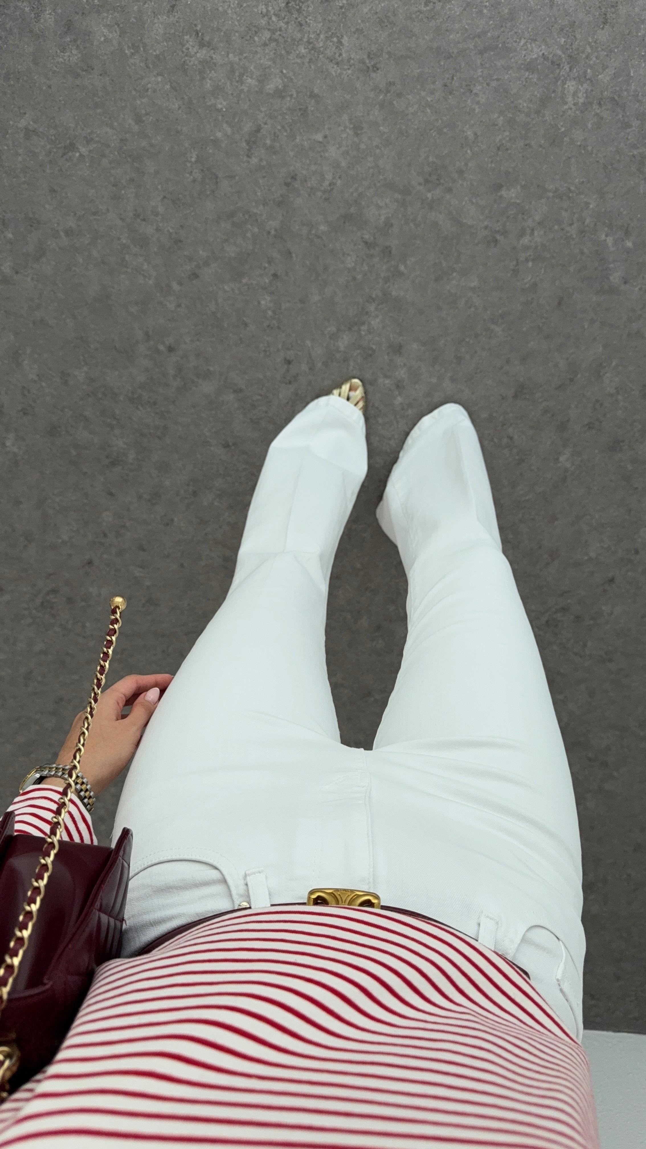 Beyaz İspanyol Jean