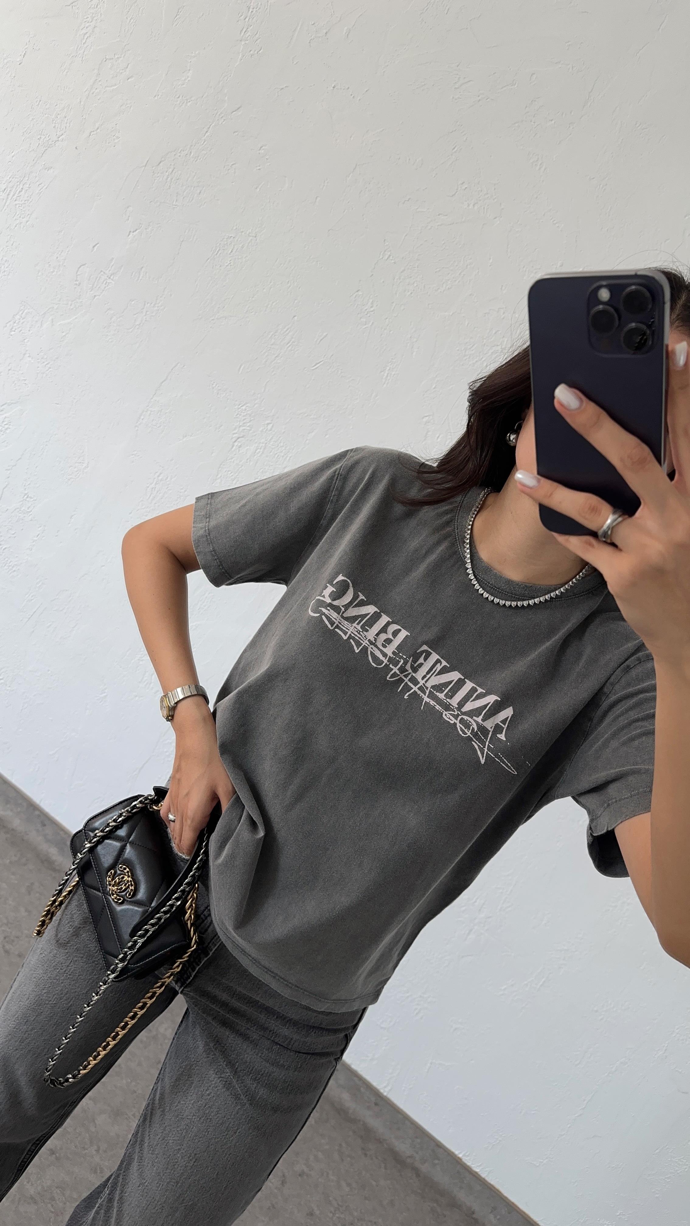 Bing Antrasit Tshirt