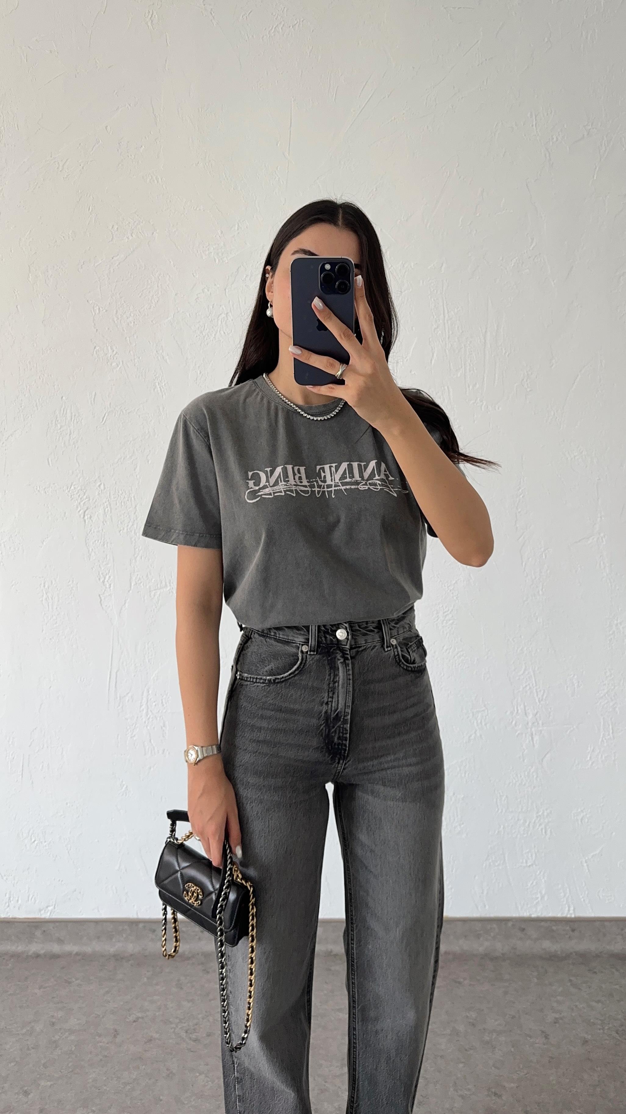 Bing Antrasit Tshirt